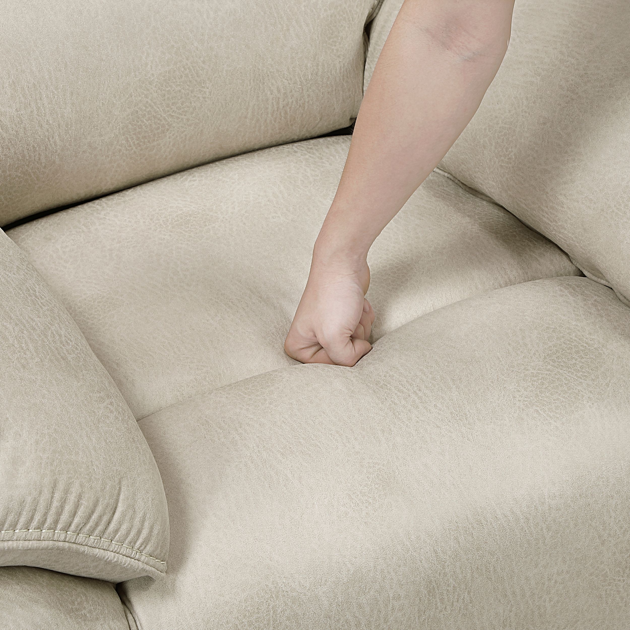 Proctor Microfiber Power Reclining Chair