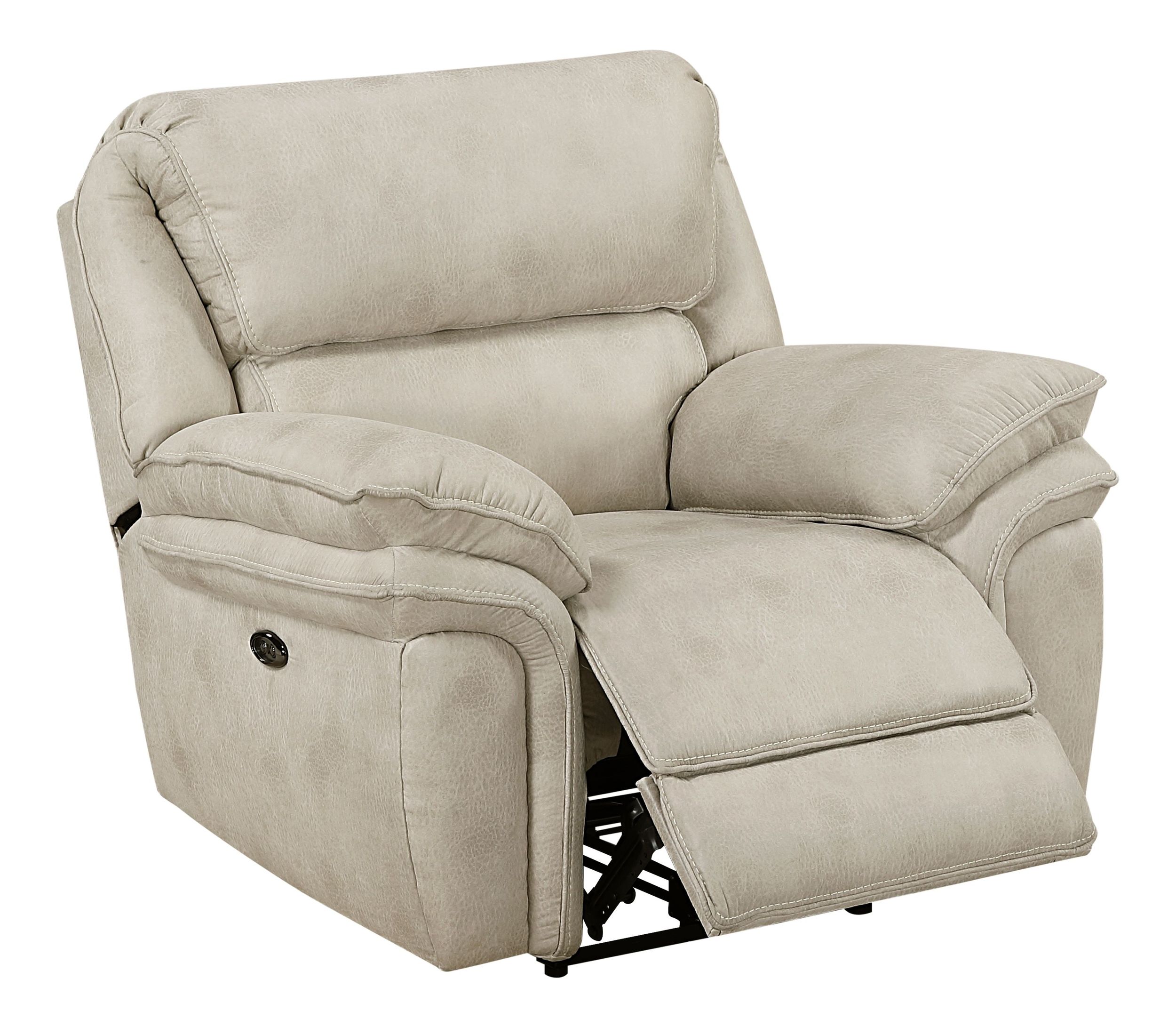 Proctor Microfiber Power Reclining Chair