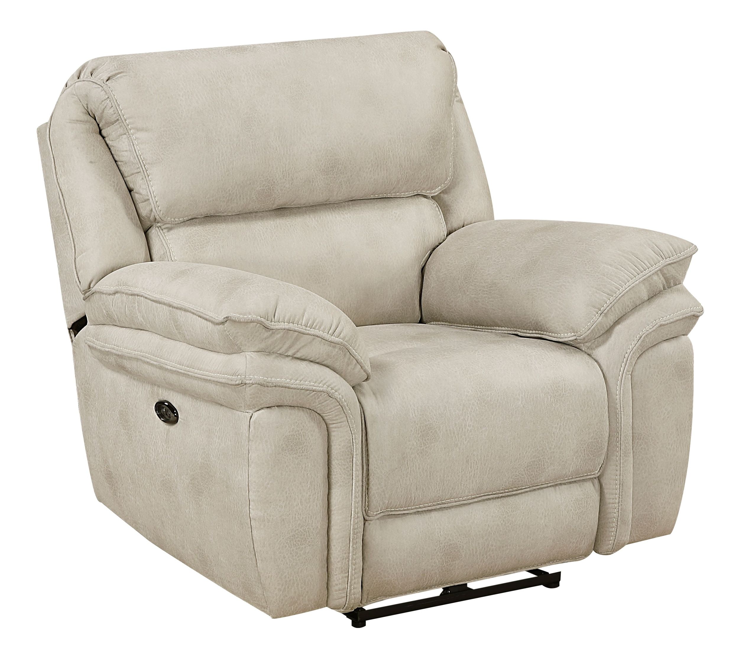 Proctor Microfiber Power Double Reclining Living Room Set