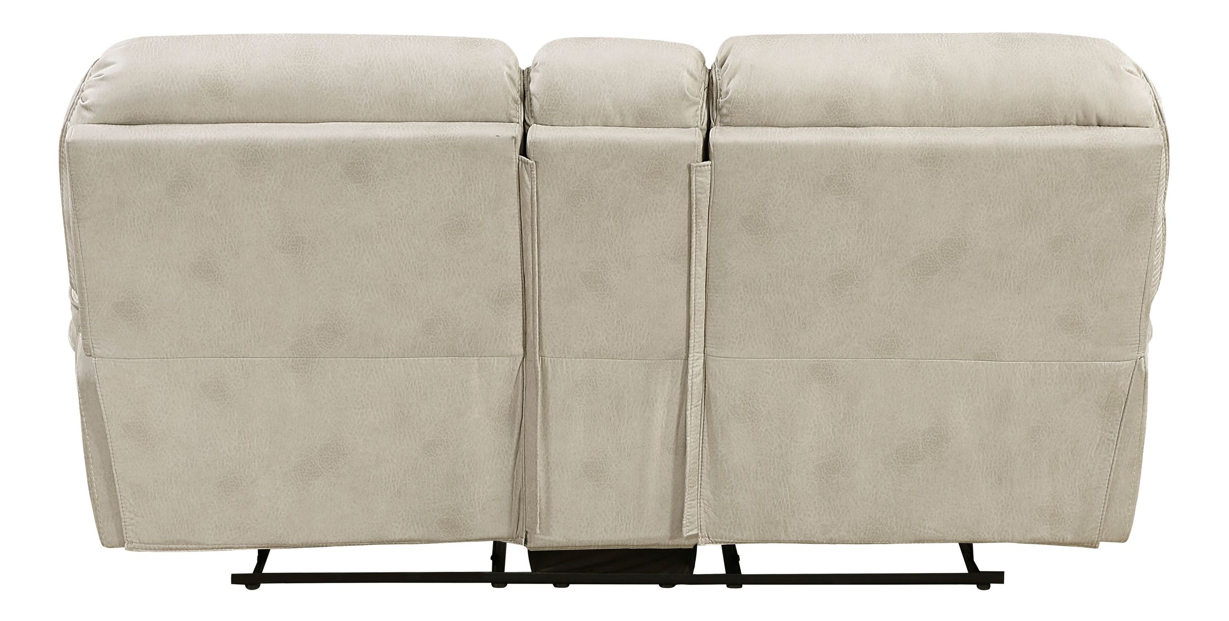 Proctor Microfiber Double Reclining Living Room Set