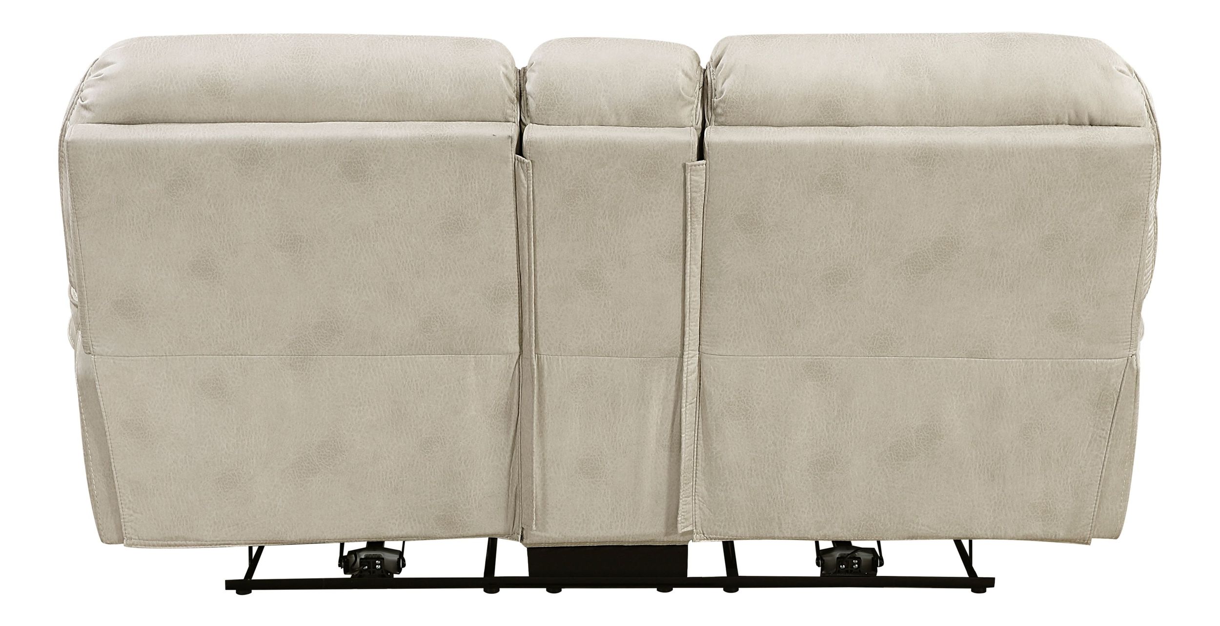 Proctor Microfiber Power Double Reclining Living Room Set