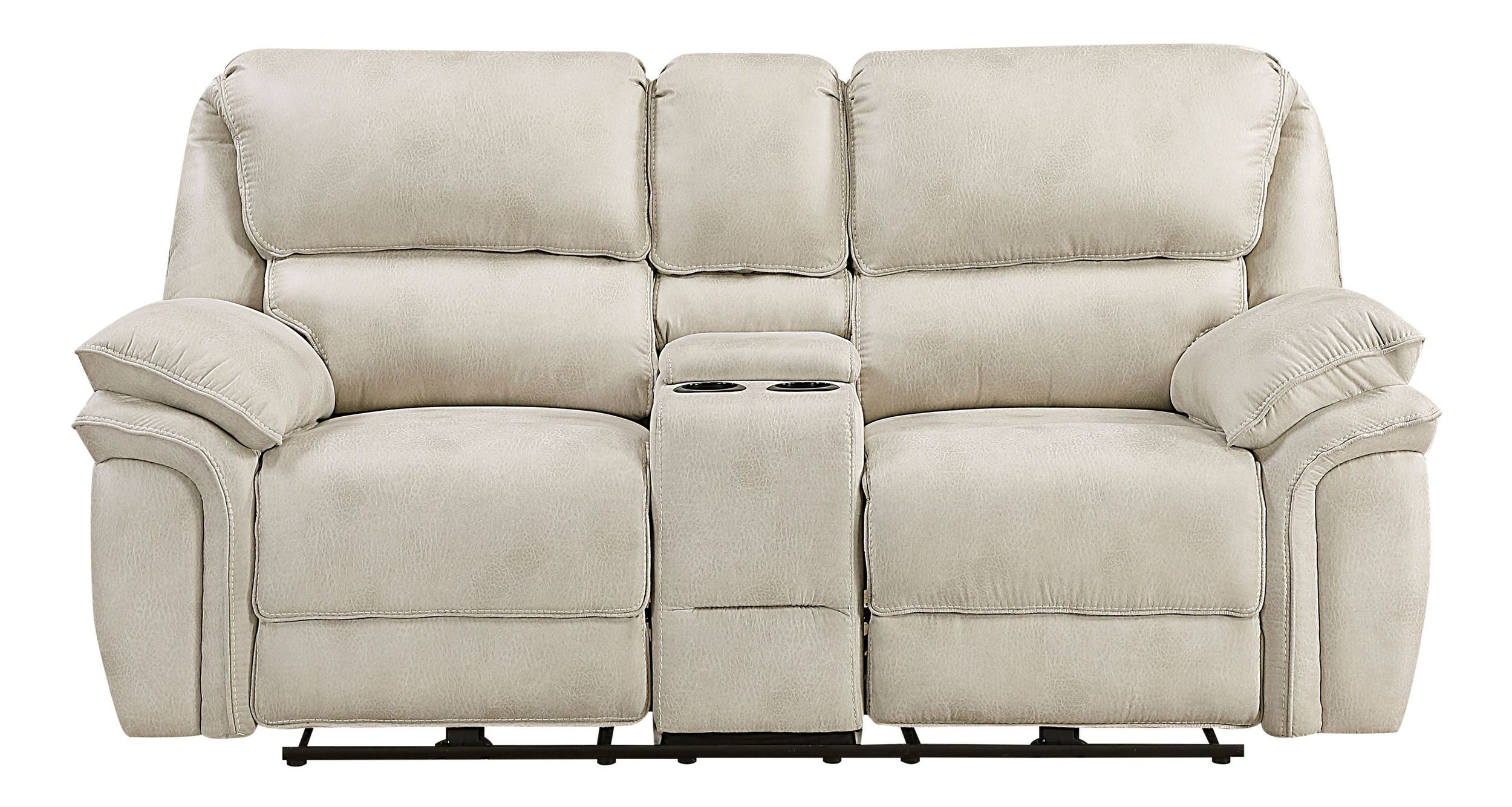 Proctor Microfiber Power Double Reclining Living Room Set