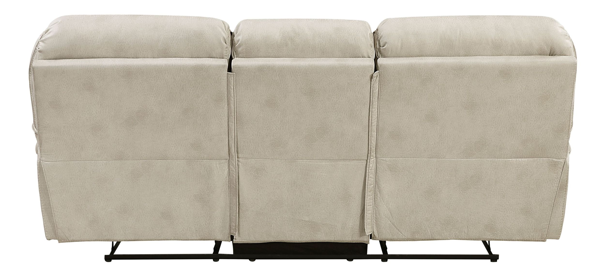 Proctor Microfiber Double Reclining Sofa