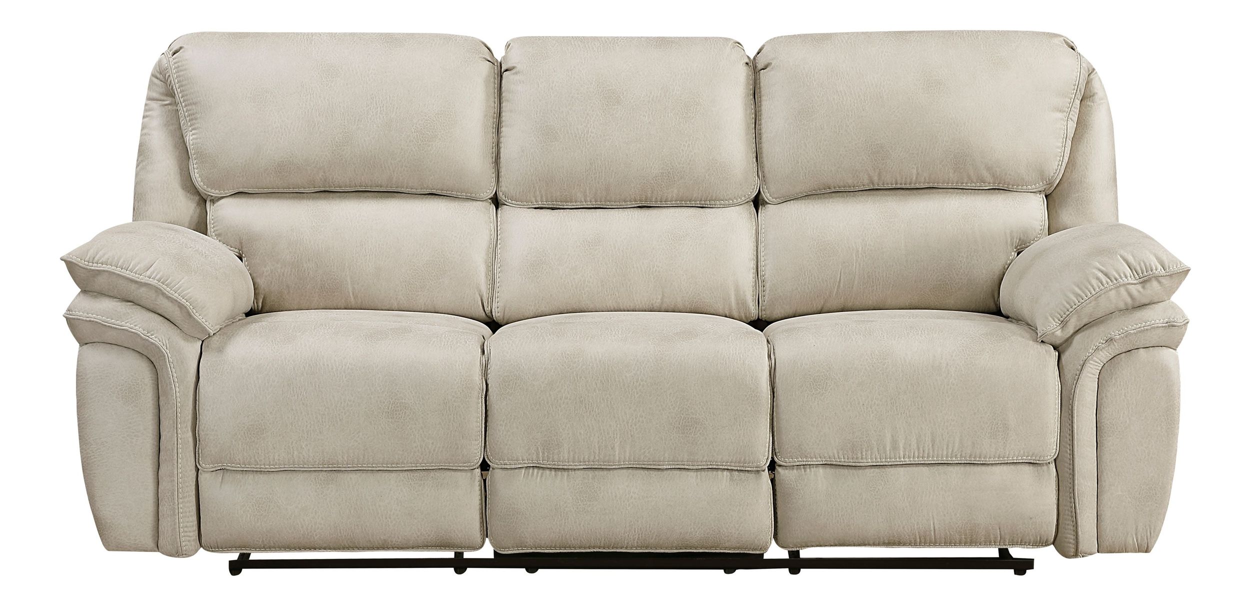 Proctor Microfiber Double Reclining Sofa