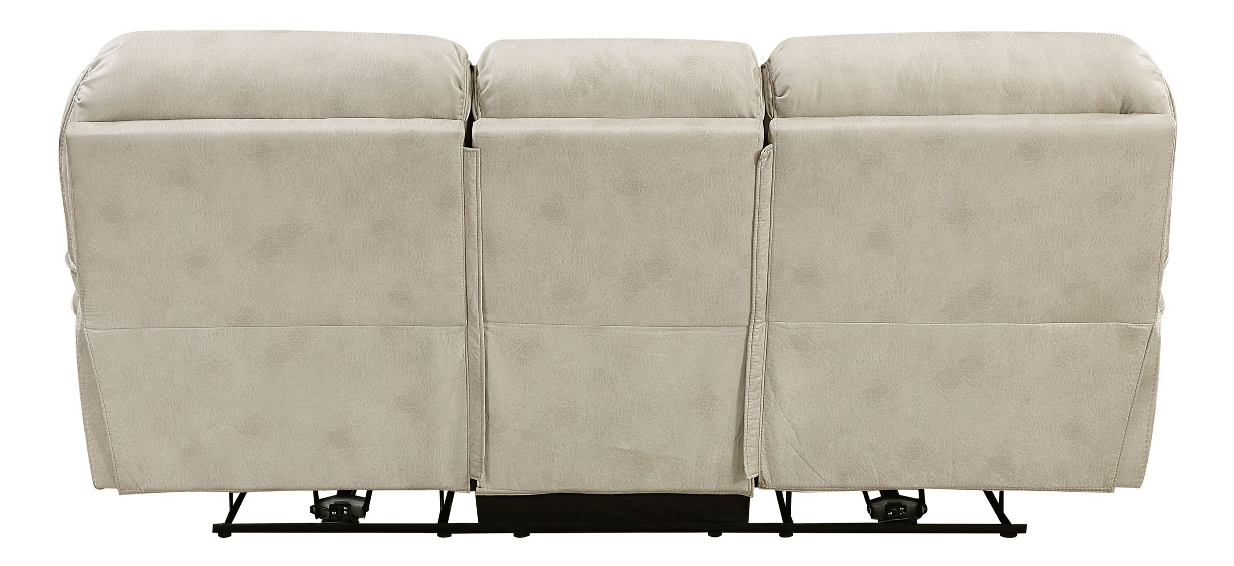 Proctor Microfiber Power Double Reclining Living Room Set