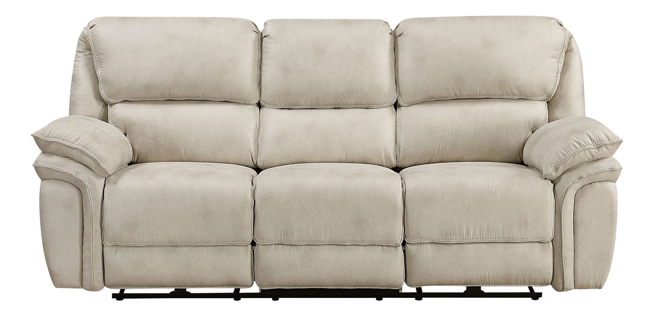 Proctor Microfiber Power Double Reclining Living Room Set