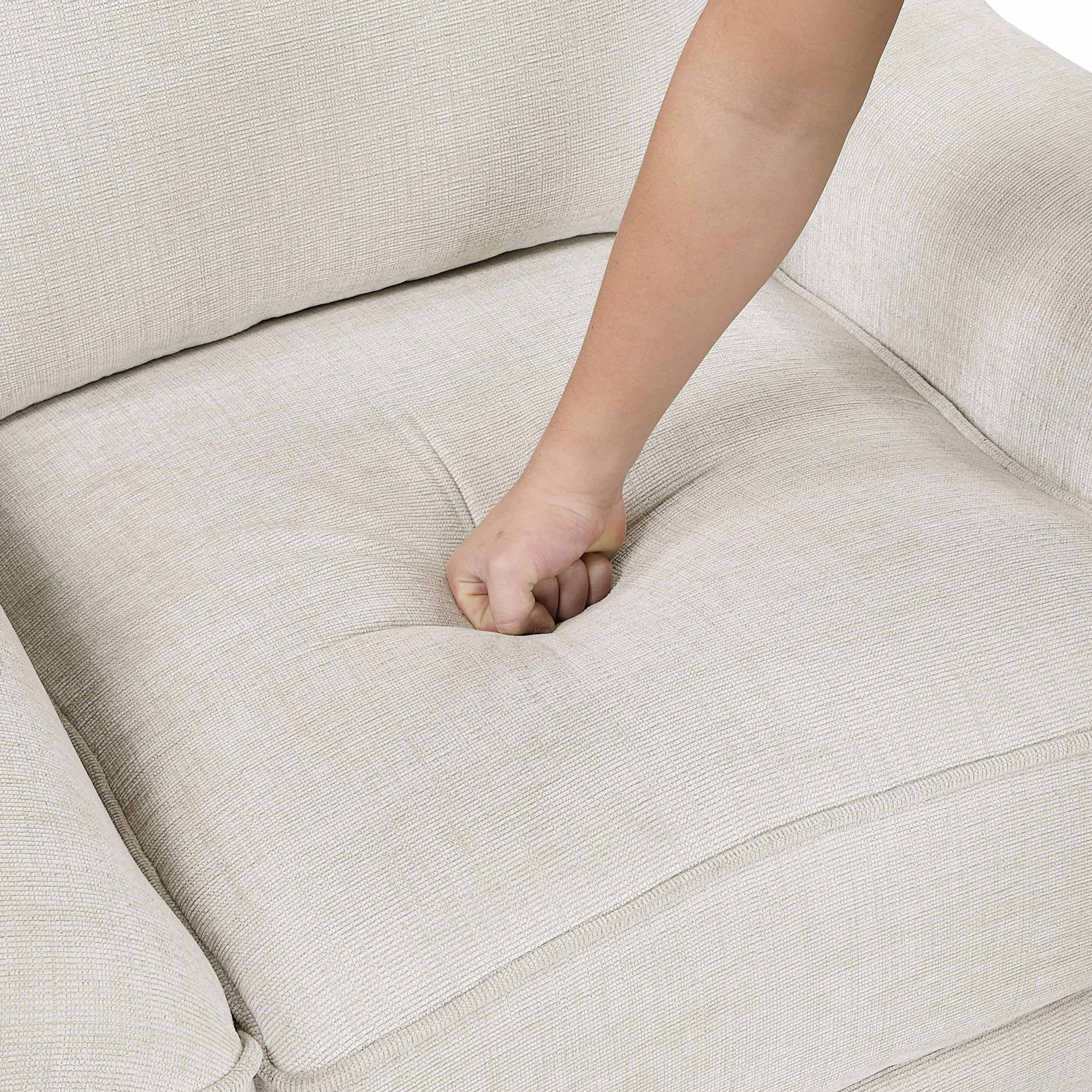 Monterey Chenille Swivel Reclining Chair