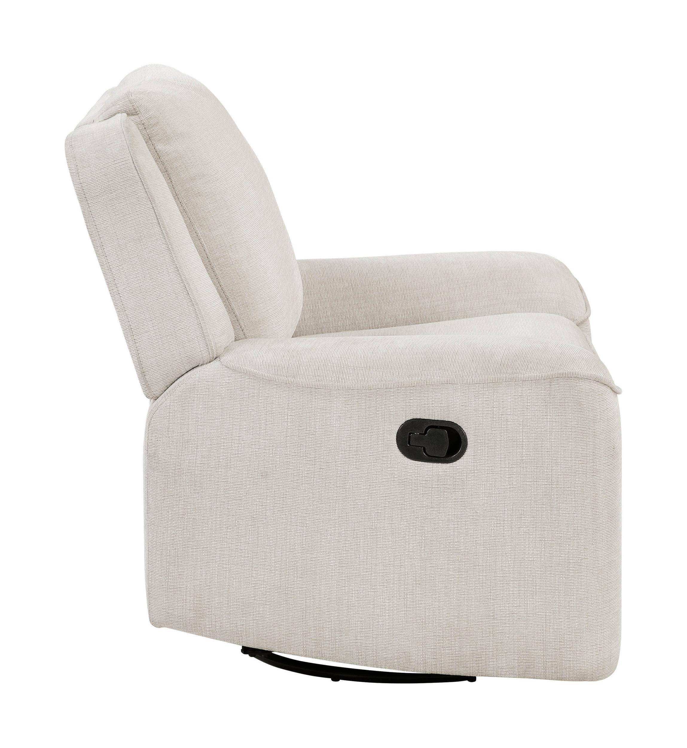 Monterey Chenille Swivel Reclining Chair