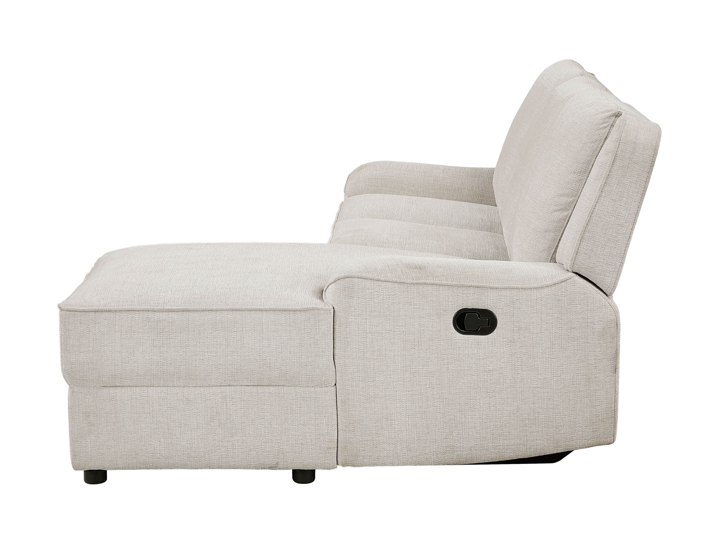 Monterey Chenille 2‑Piece Reclining Sectional with Right Chaise
