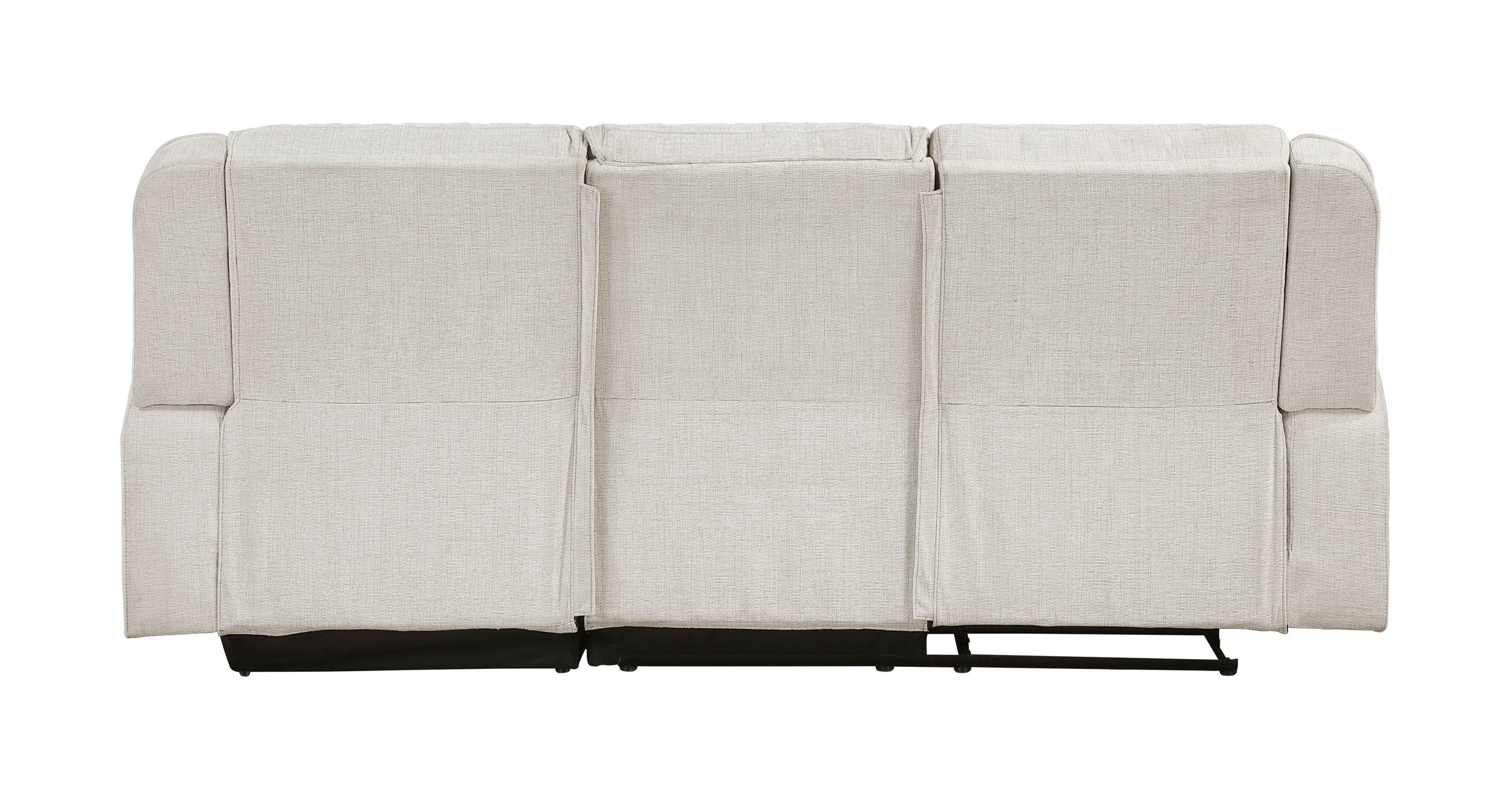 Monterey Chenille 2‑Piece Reclining Sectional with Right Chaise