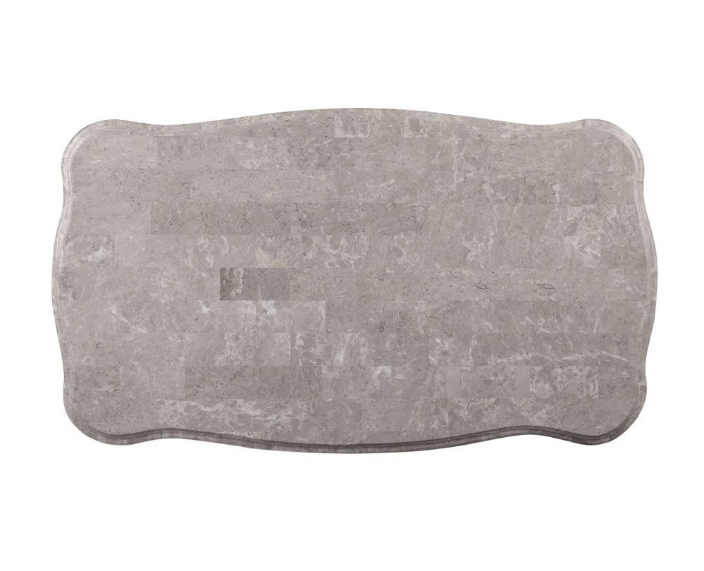 Ariadne Marble/Wood Coffee Table