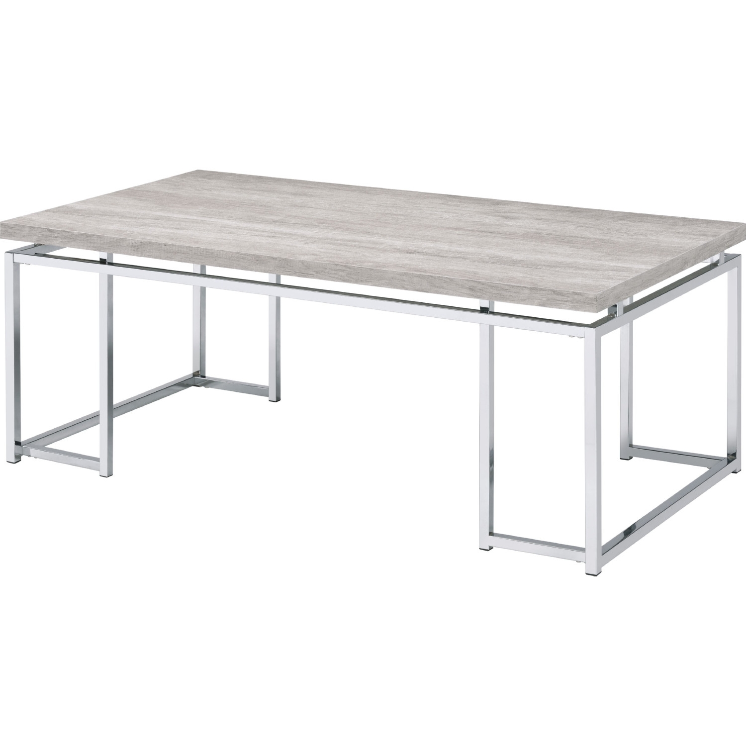 Chafik Wood Living Room Table Set