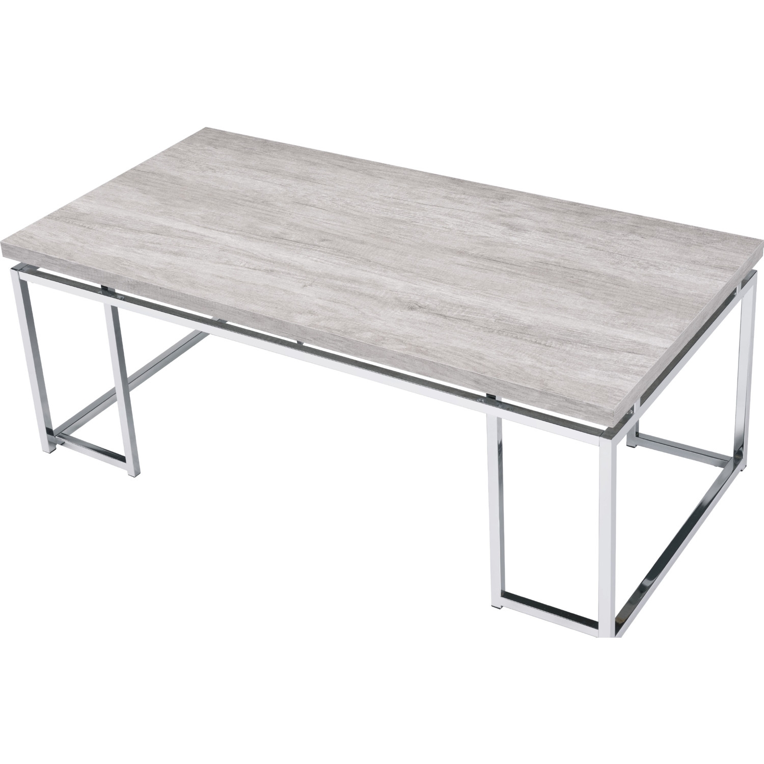 Chafik Wood Living Room Table Set