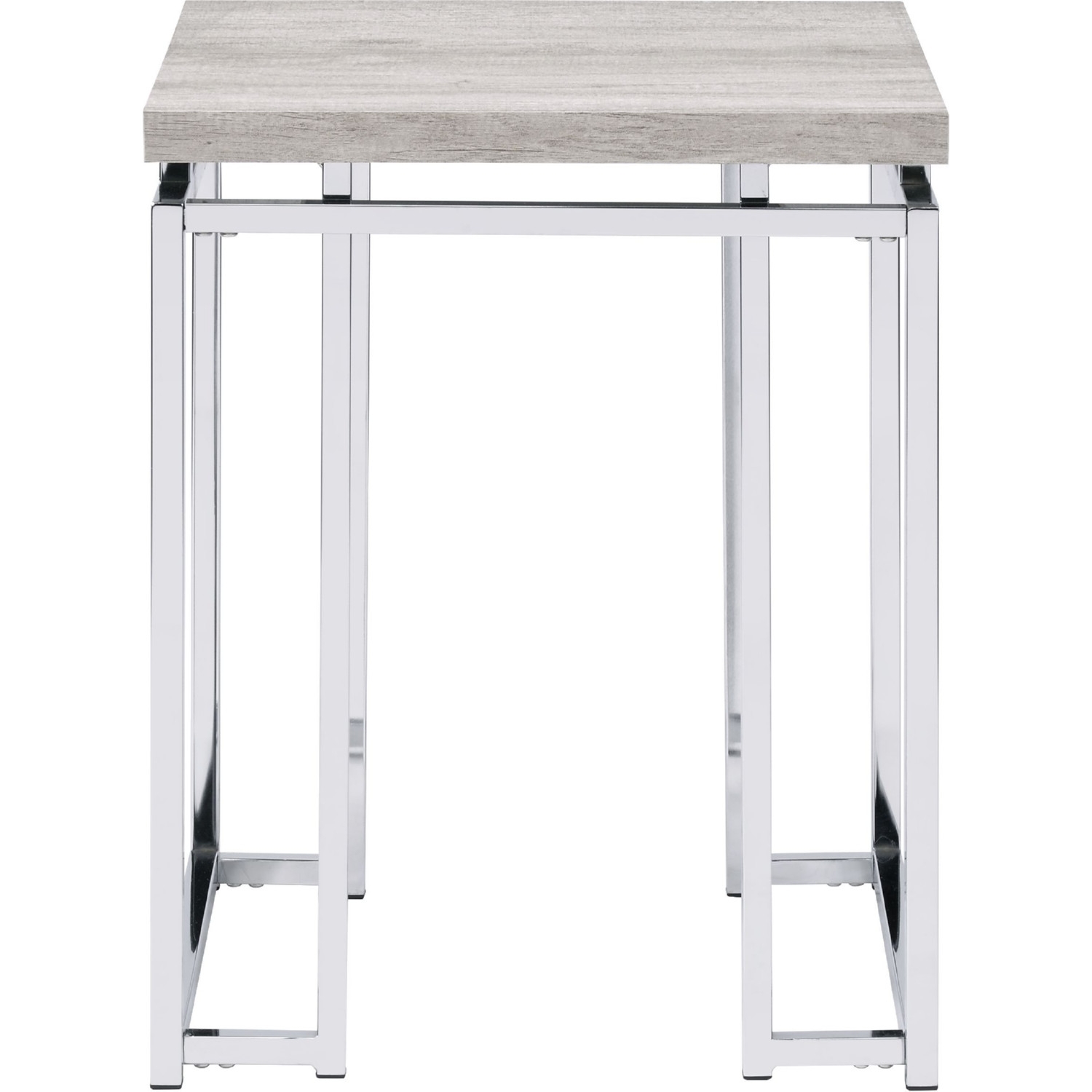 Chafik Wood Living Room Table Set