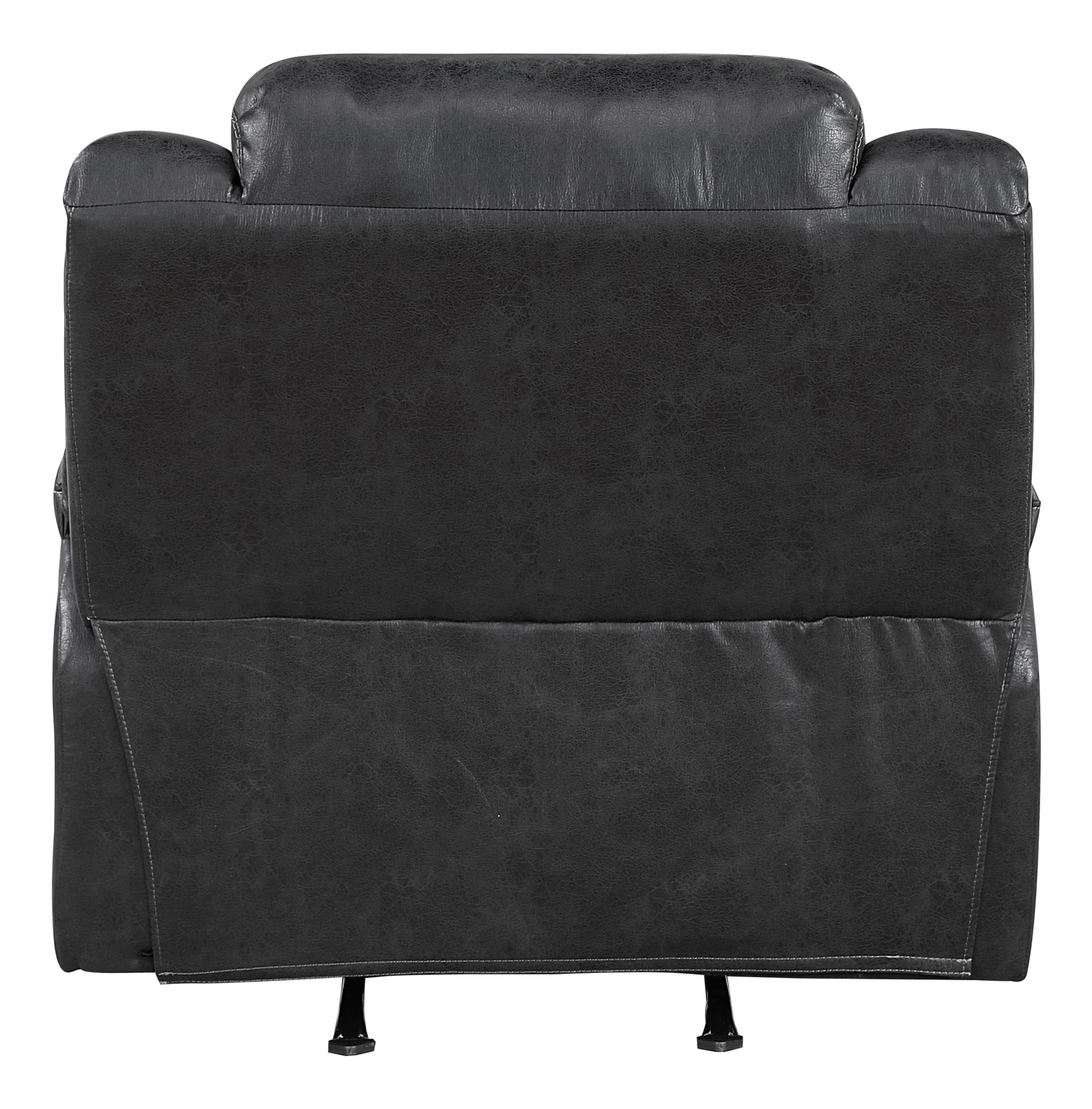 Hazen Microfiber Rocker Reclining Chair