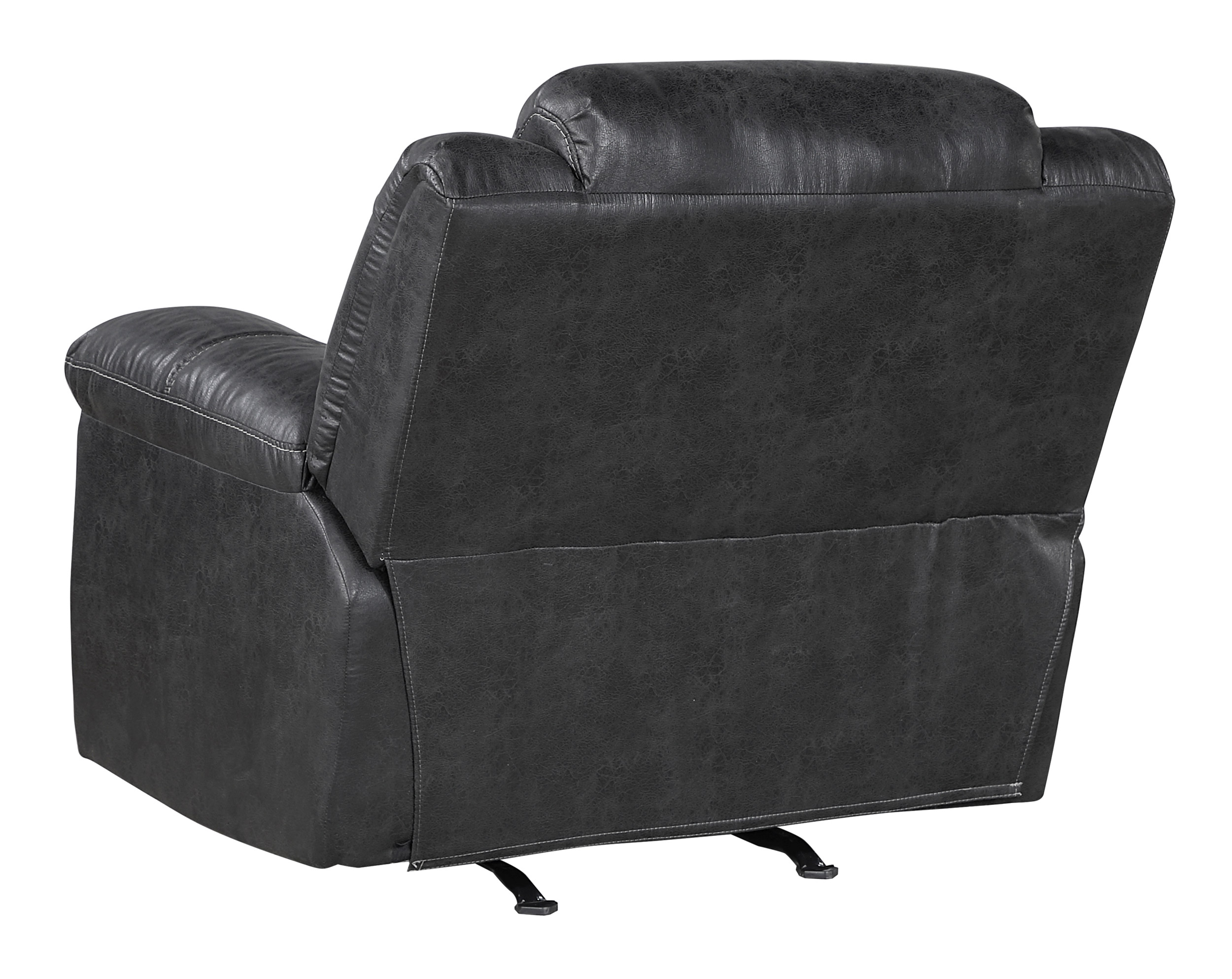Hazen Microfiber Rocker Reclining Chair