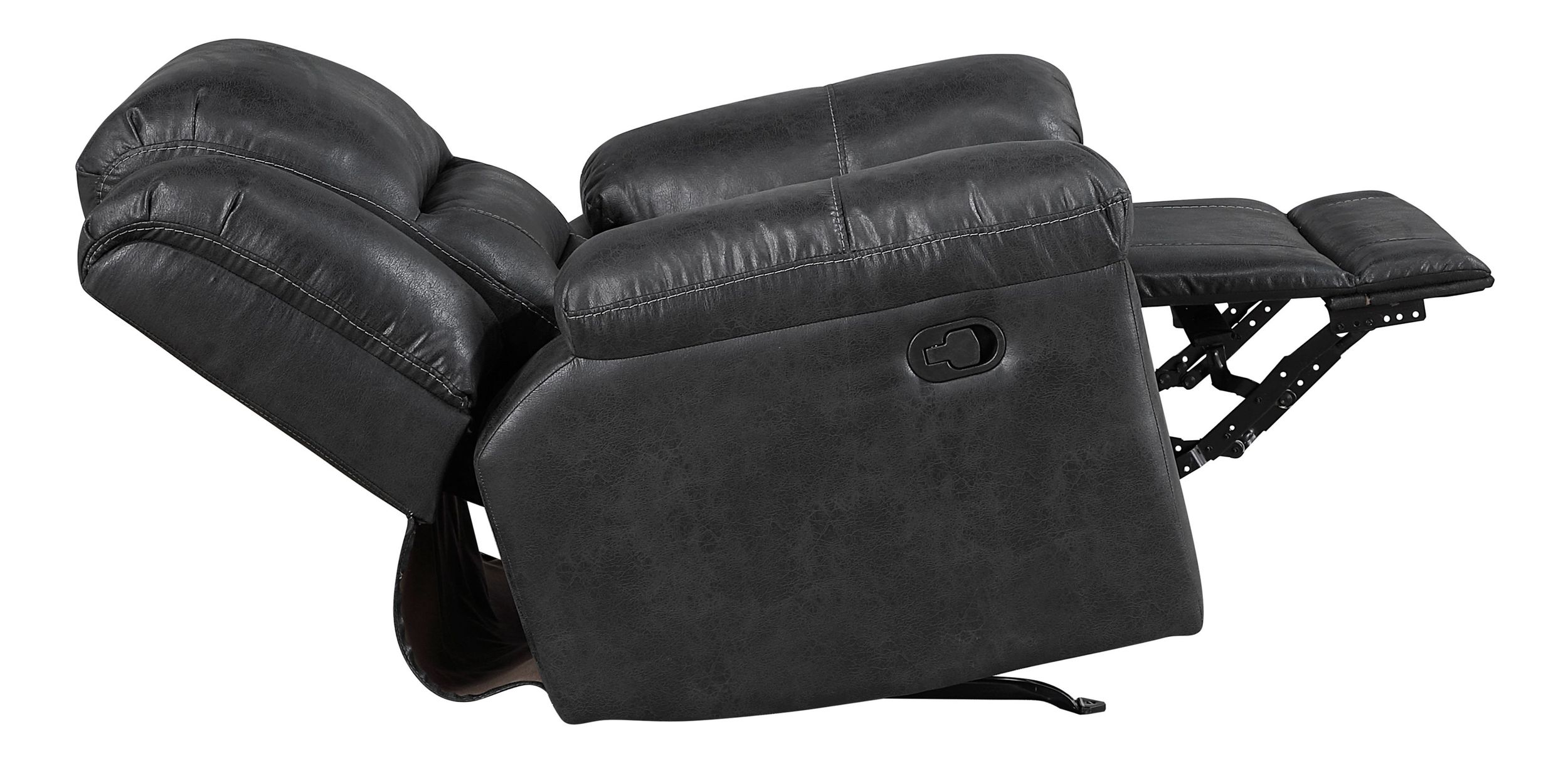 Hazen Microfiber Rocker Reclining Chair