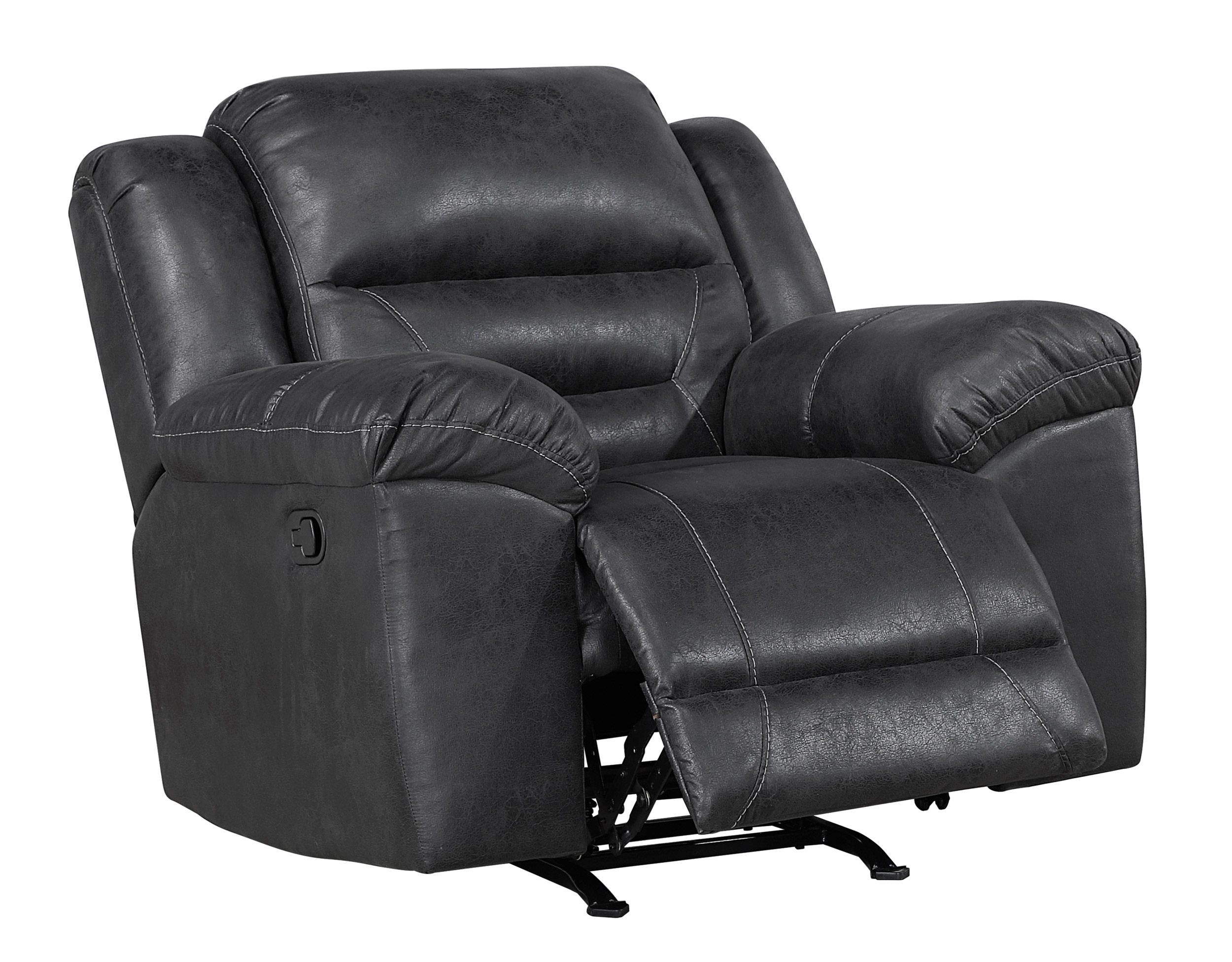 Hazen Microfiber Rocker Reclining Chair