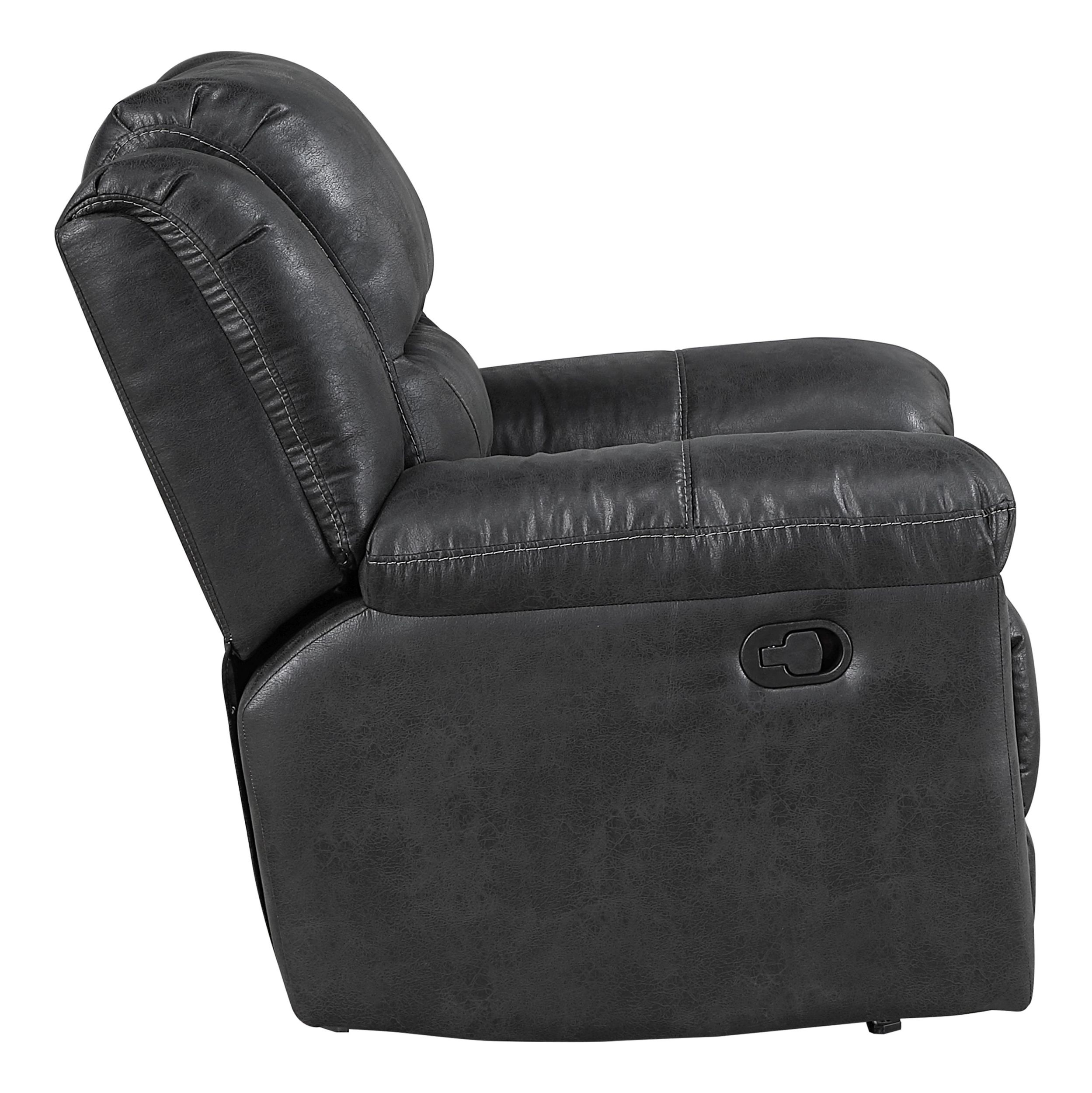 Hazen Microfiber Rocker Reclining Chair