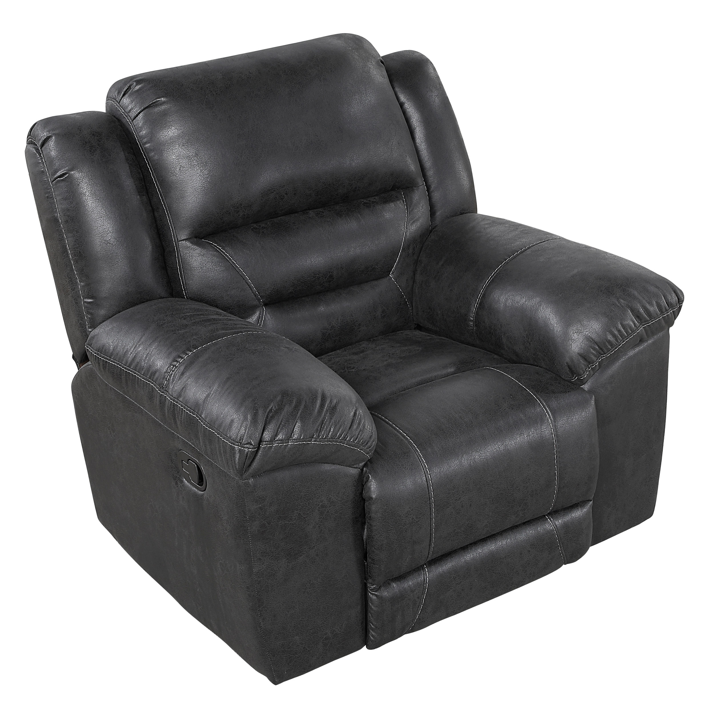 Hazen Microfiber Rocker Reclining Chair