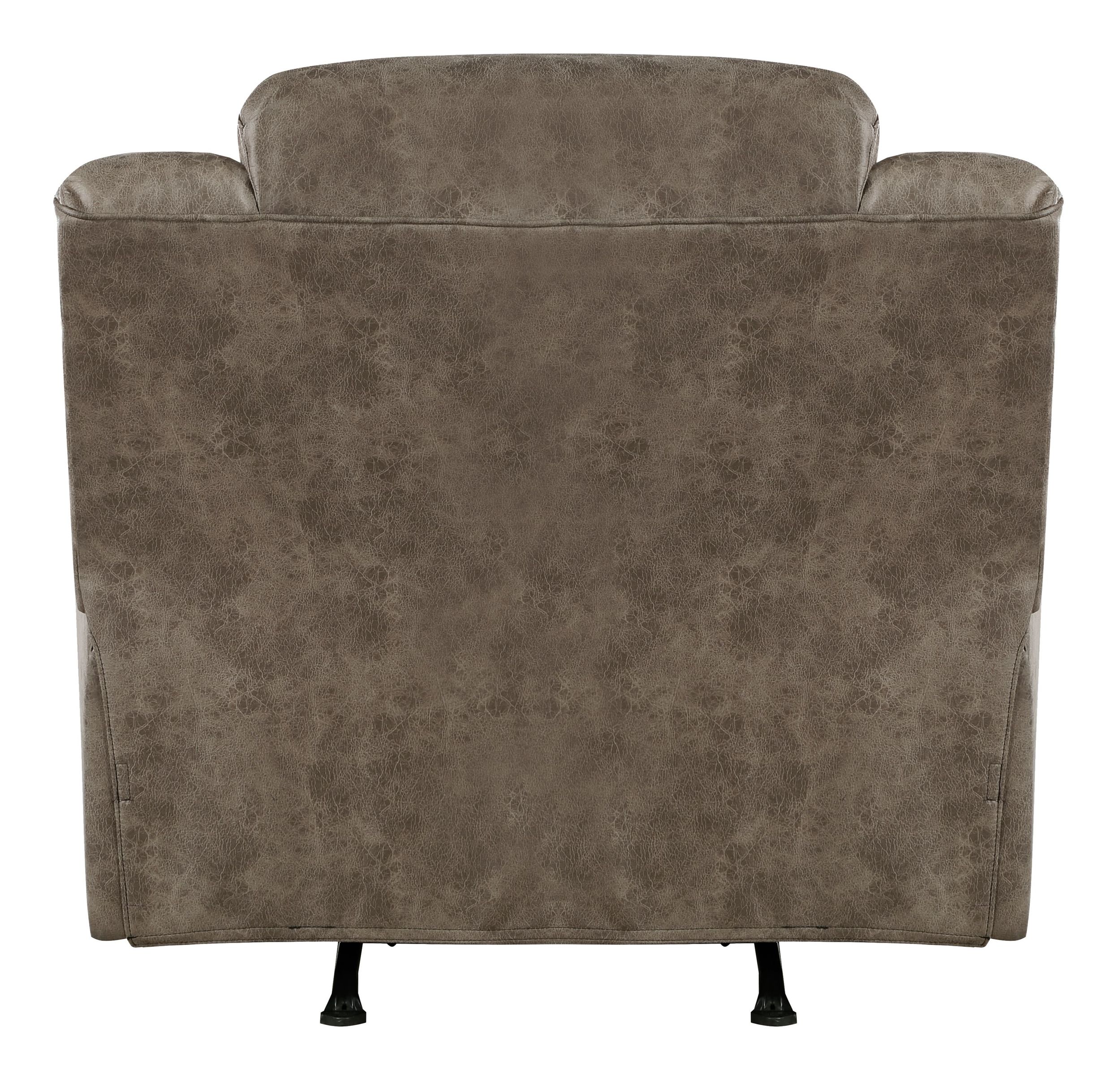 Hazen Microfiber Double Reclining Living Room Set