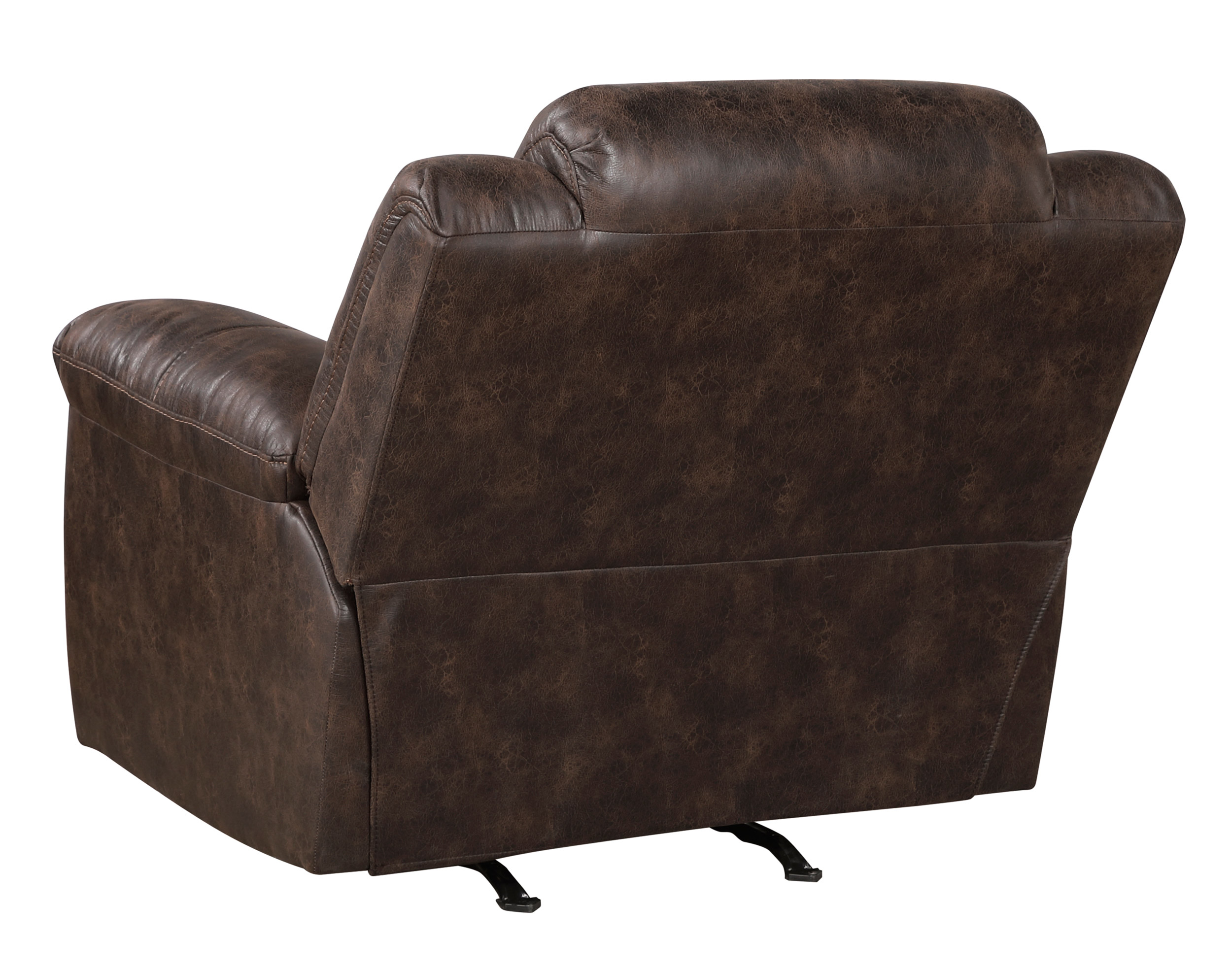 Hazen Microfiber Double Reclining Living Room Set