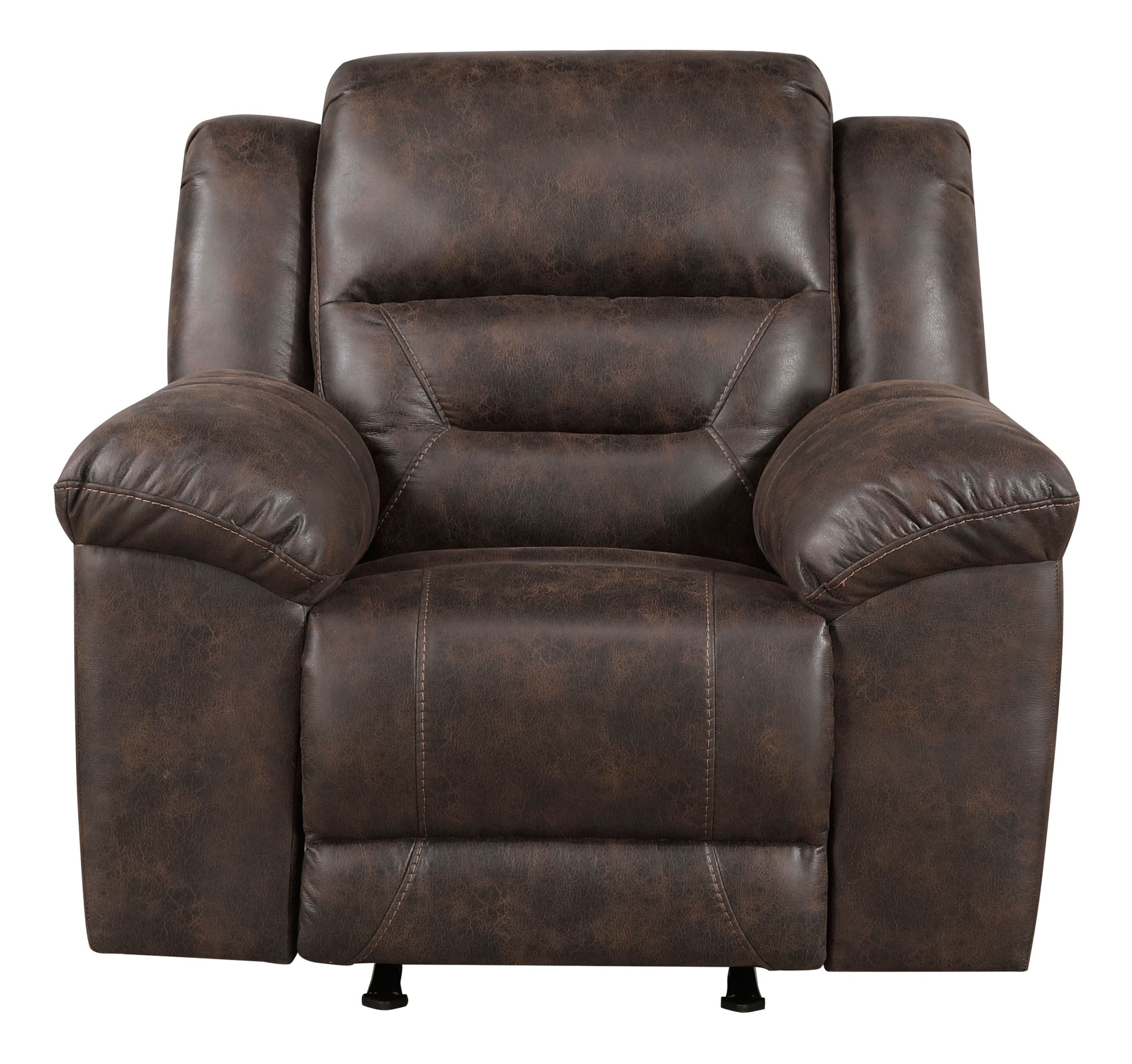 Hazen Microfiber Rocker Reclining Chair