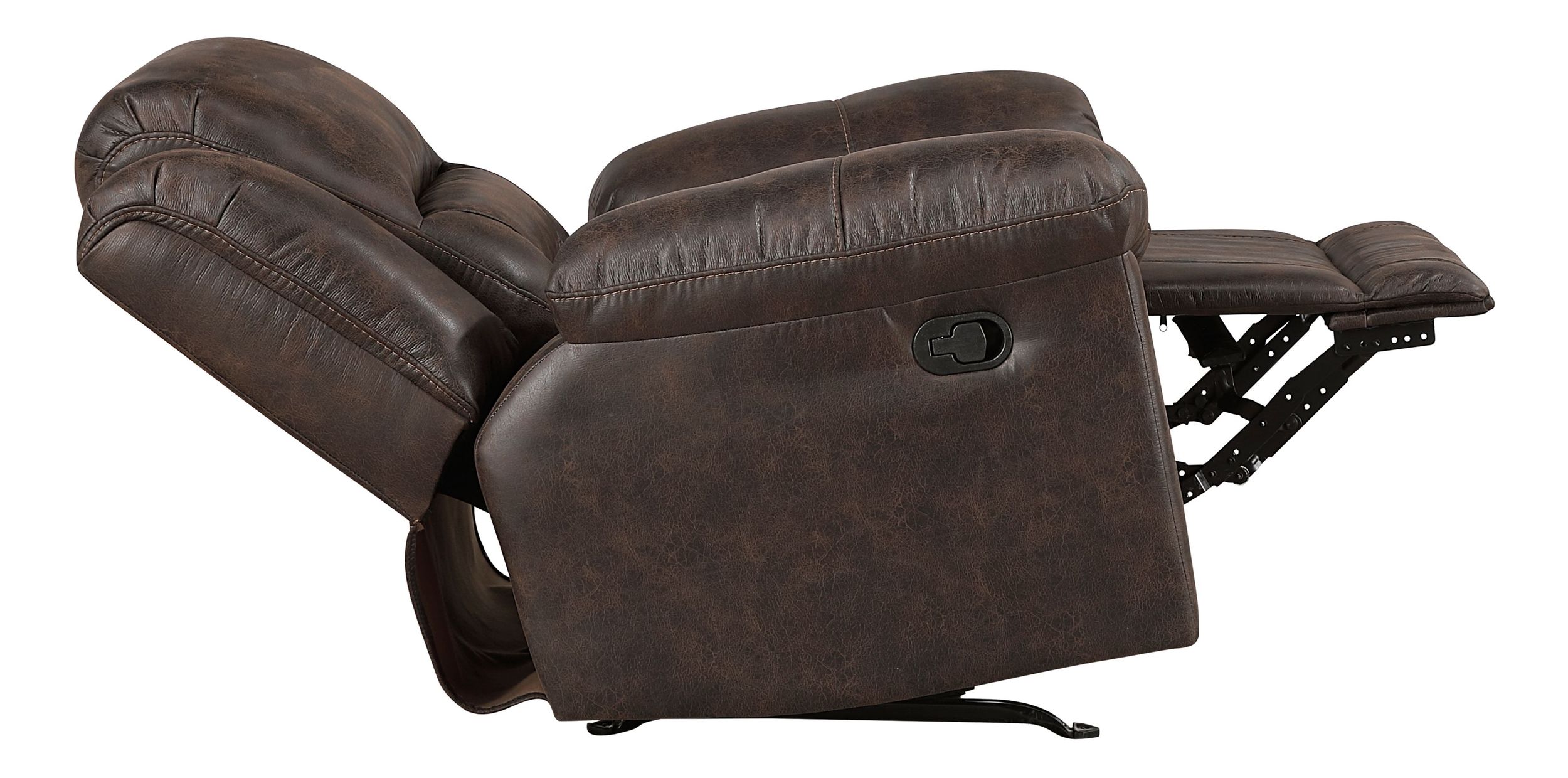 Hazen Microfiber Rocker Reclining Chair