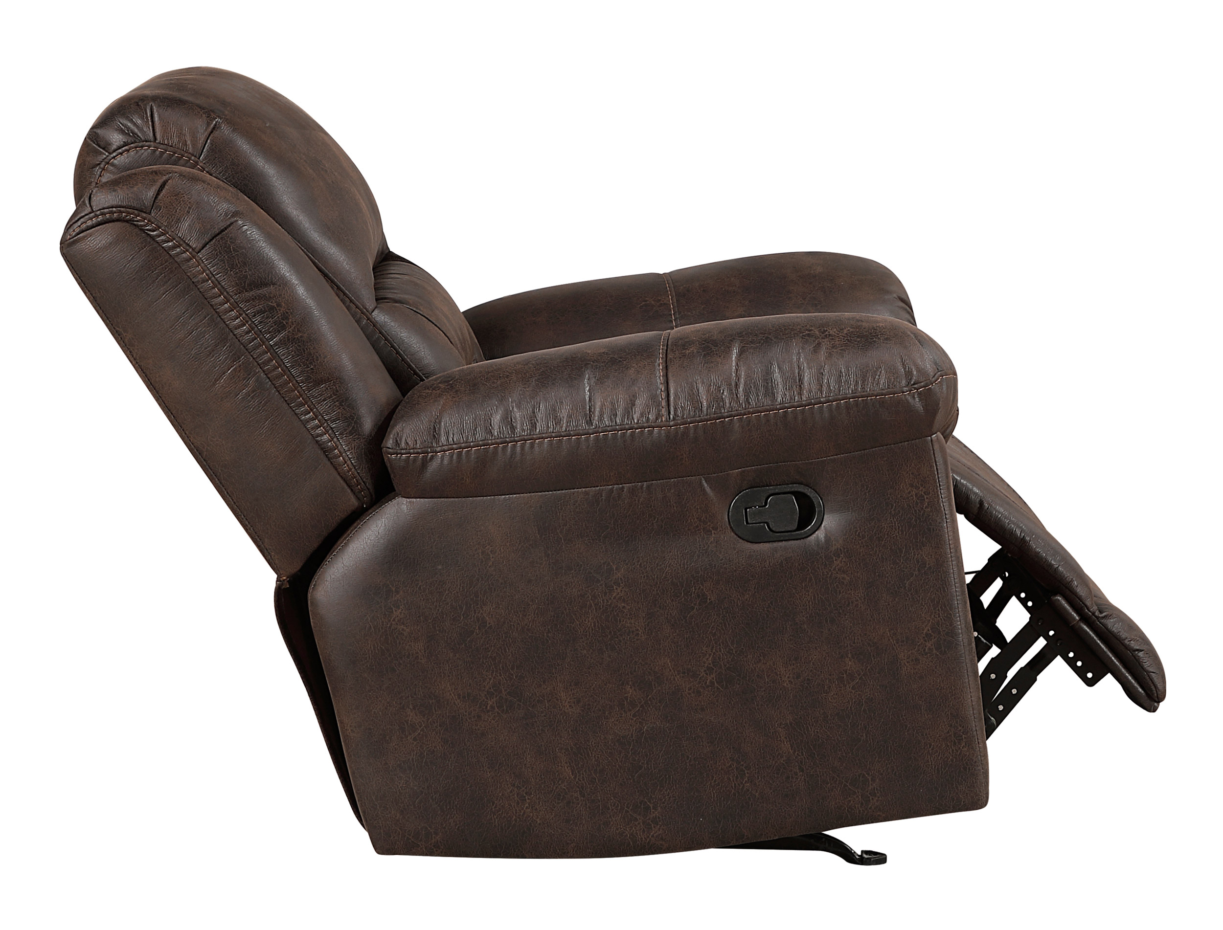 Hazen Microfiber Rocker Reclining Chair