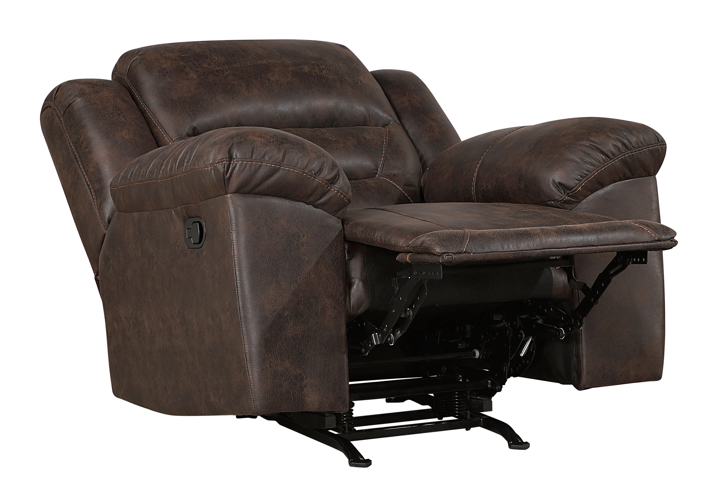 Hazen Microfiber Rocker Reclining Chair