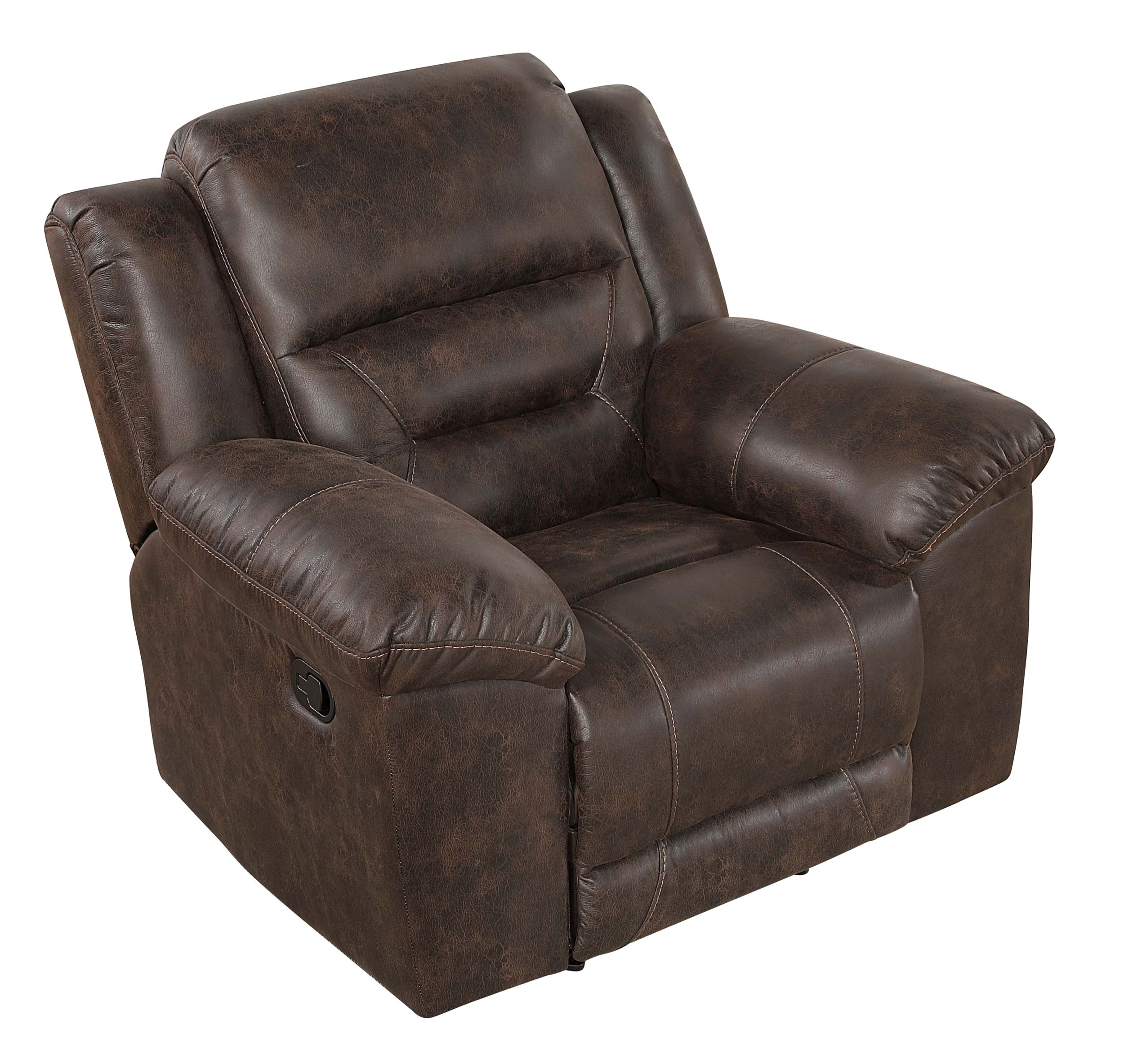 Hazen Microfiber Rocker Reclining Chair