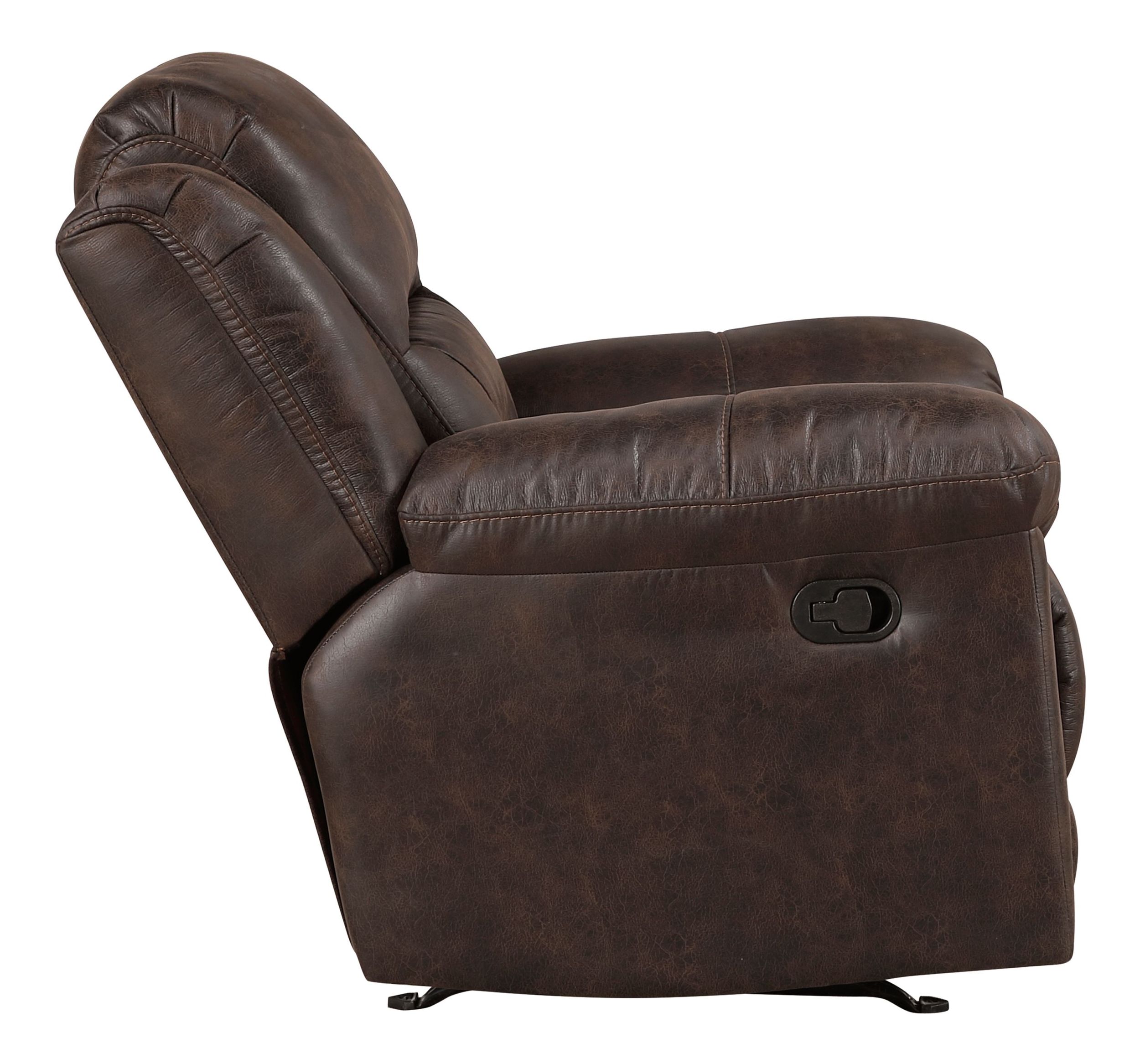 Hazen Microfiber Rocker Reclining Chair