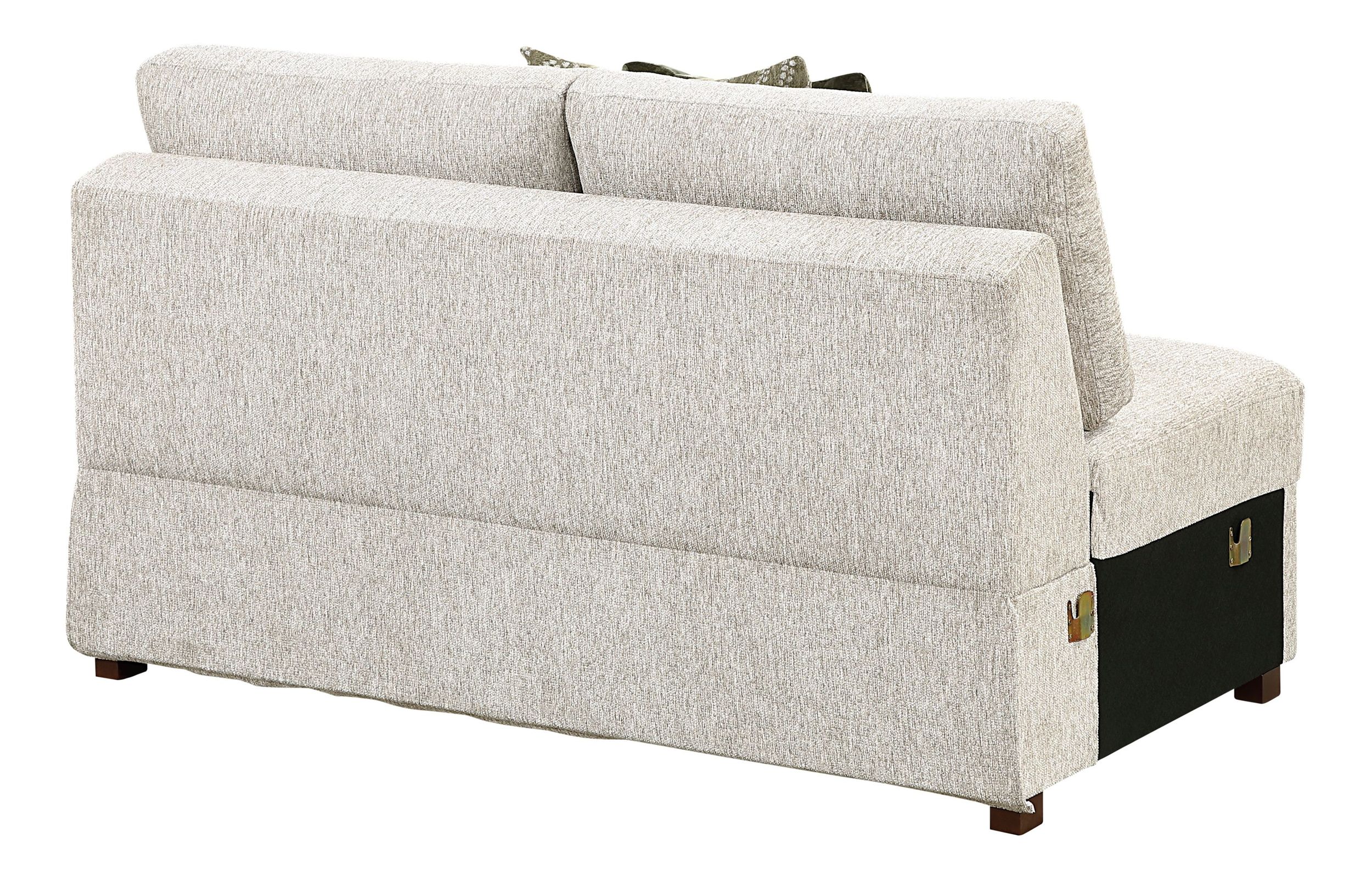 Isla Microfiber Modular Loveseat