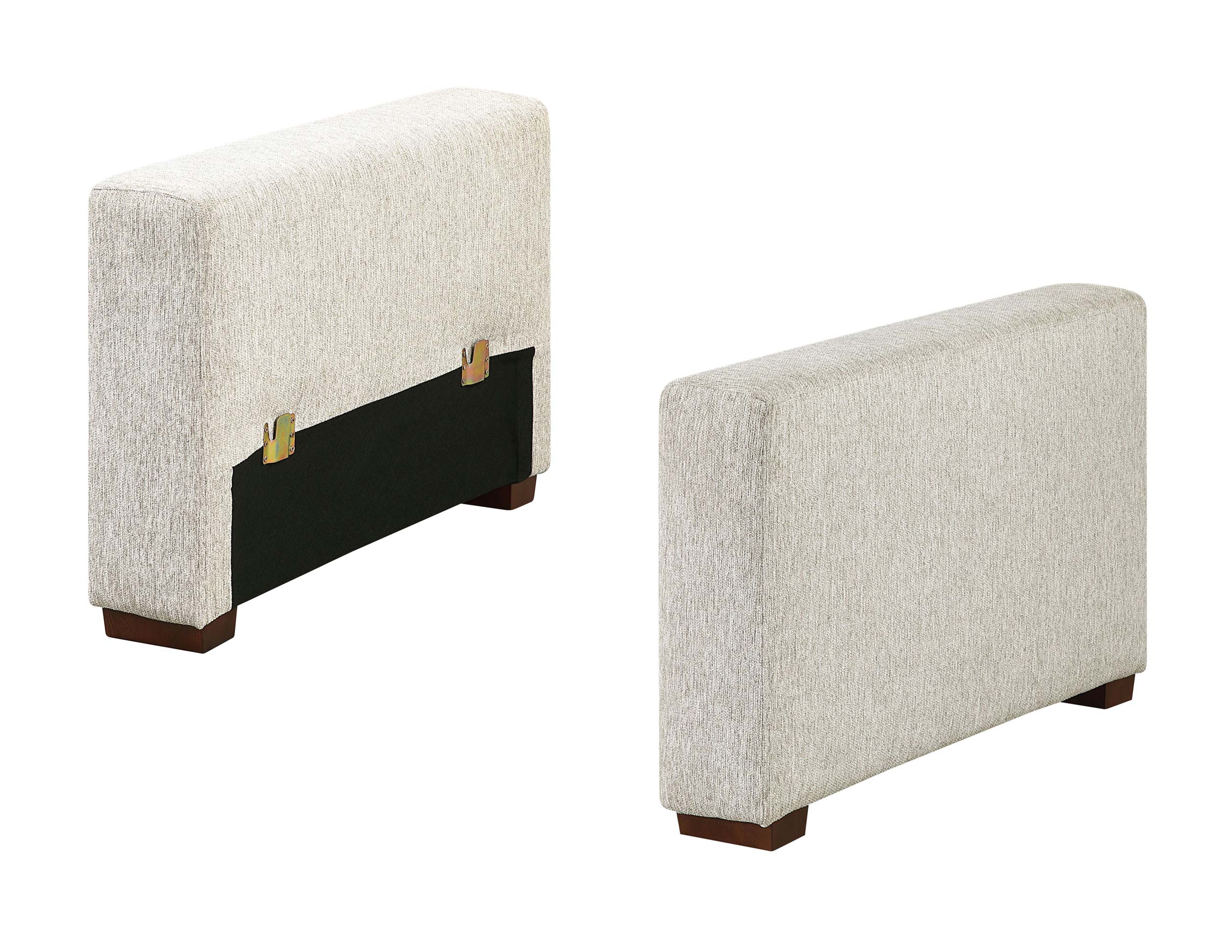 Isla Microfiber Modular Loveseat