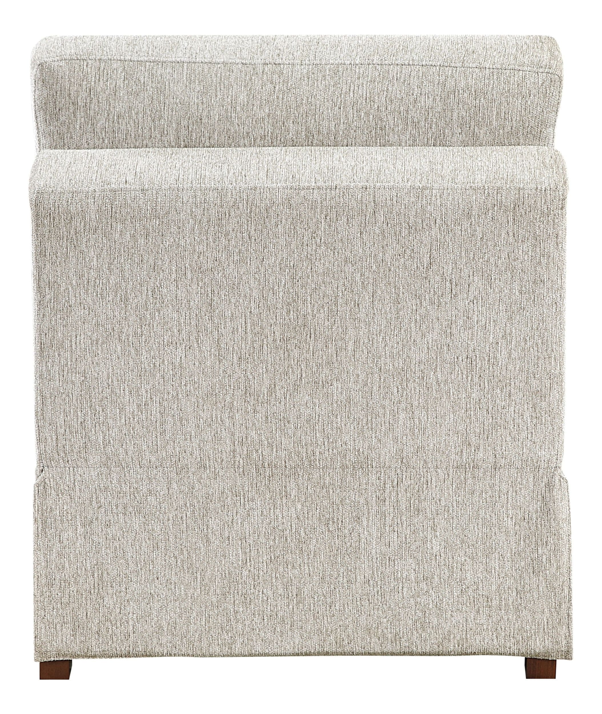 Isla U-Shaped Microfiber 3-Piece Double Chaise Modular Sectional