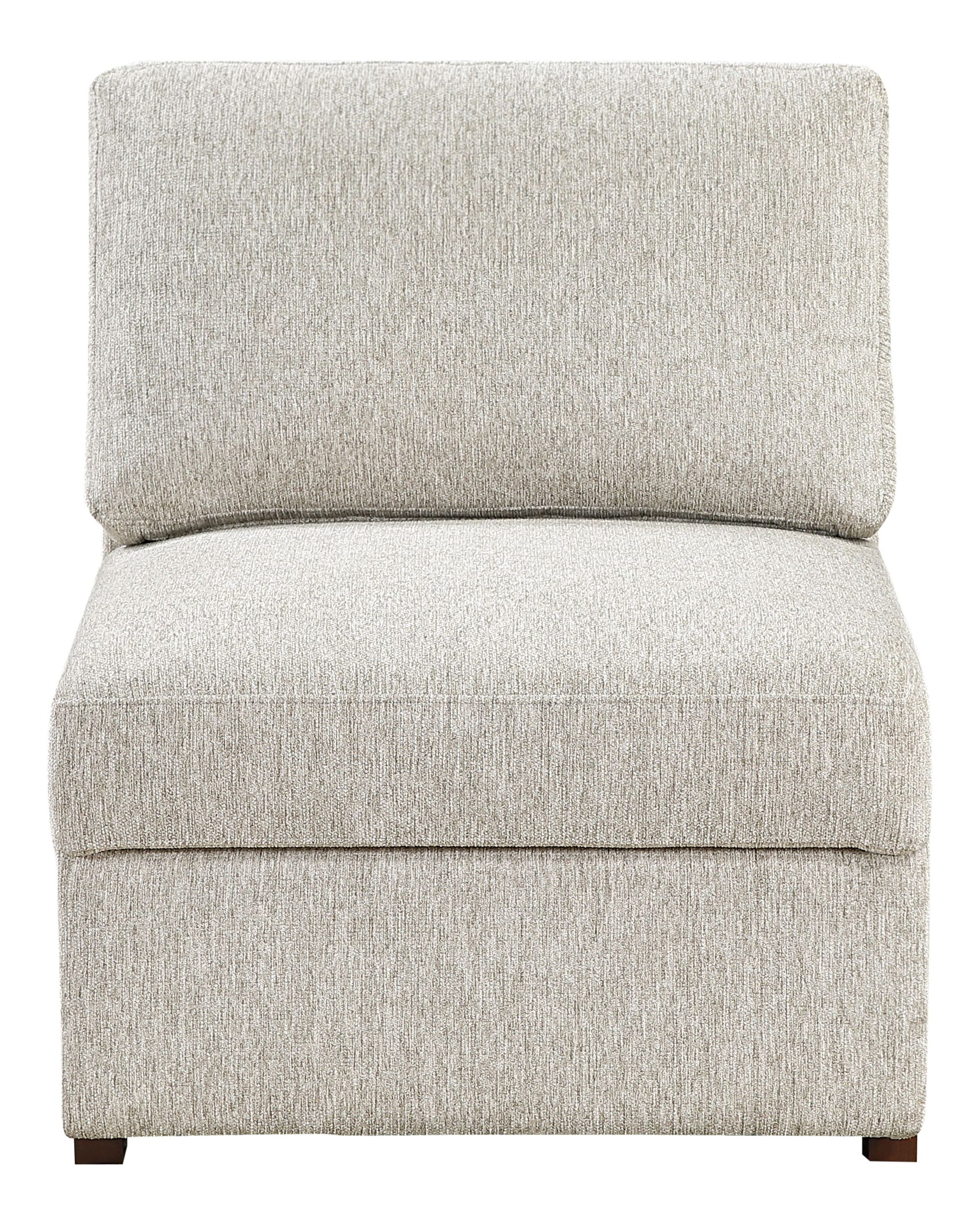 Isla L-Shaped Microfiber 3-Piece Modular Sectional with Pull-out Bed