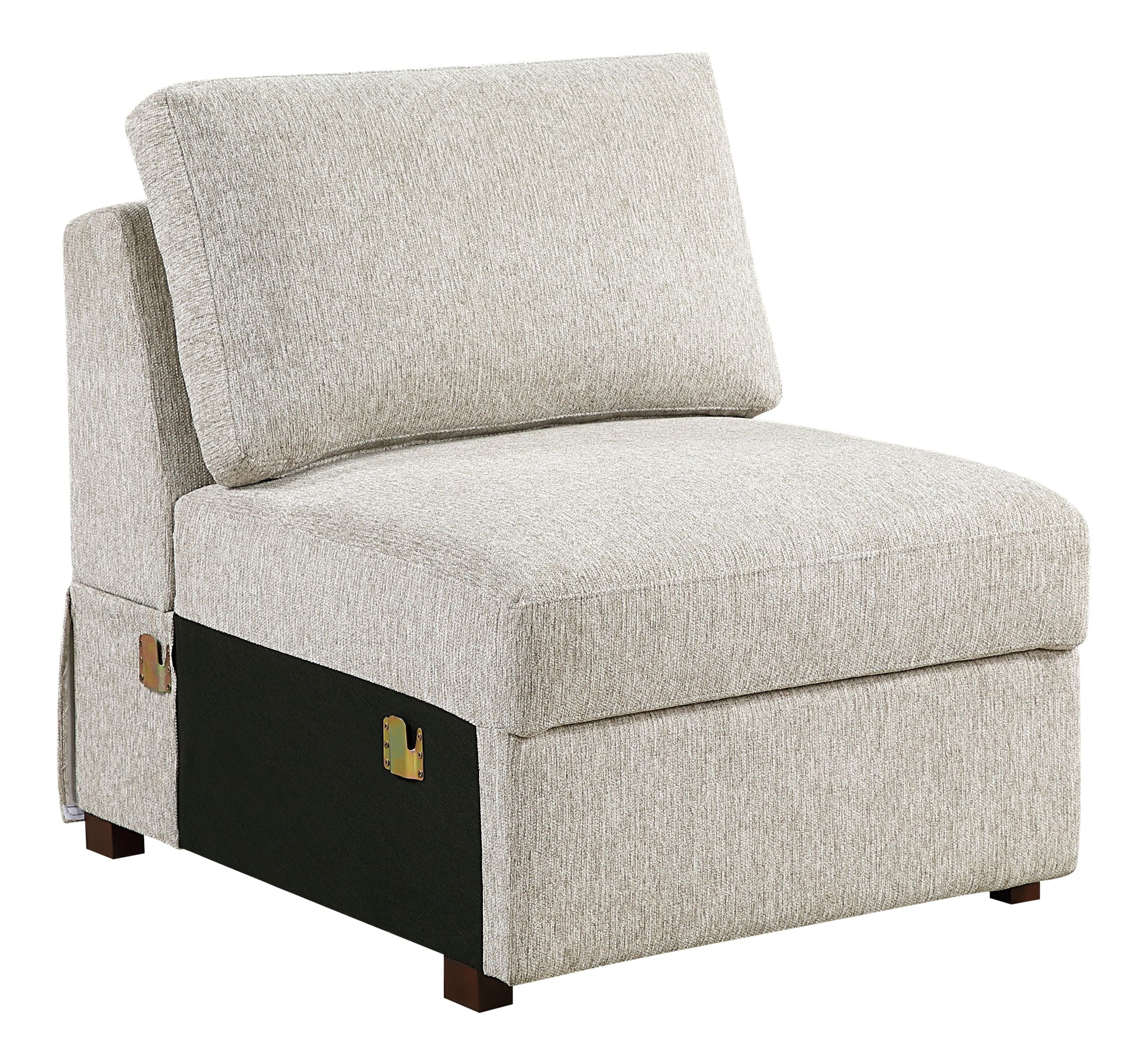 Isla Microfiber Modular Loveseat