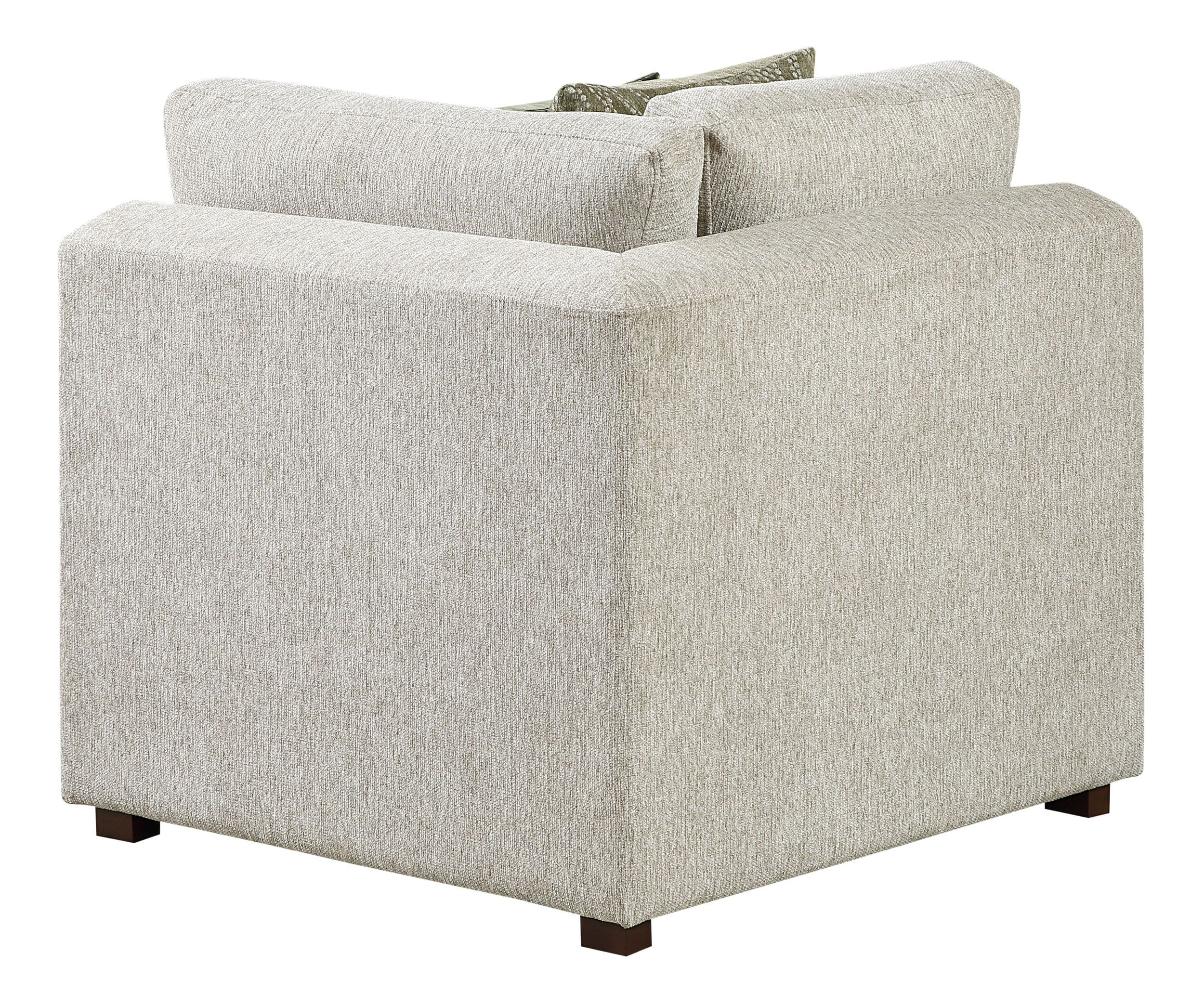 Isla Microfiber 2-Piece Modular Sectional Sofa with Reversible Chaise & Pull-out Bed