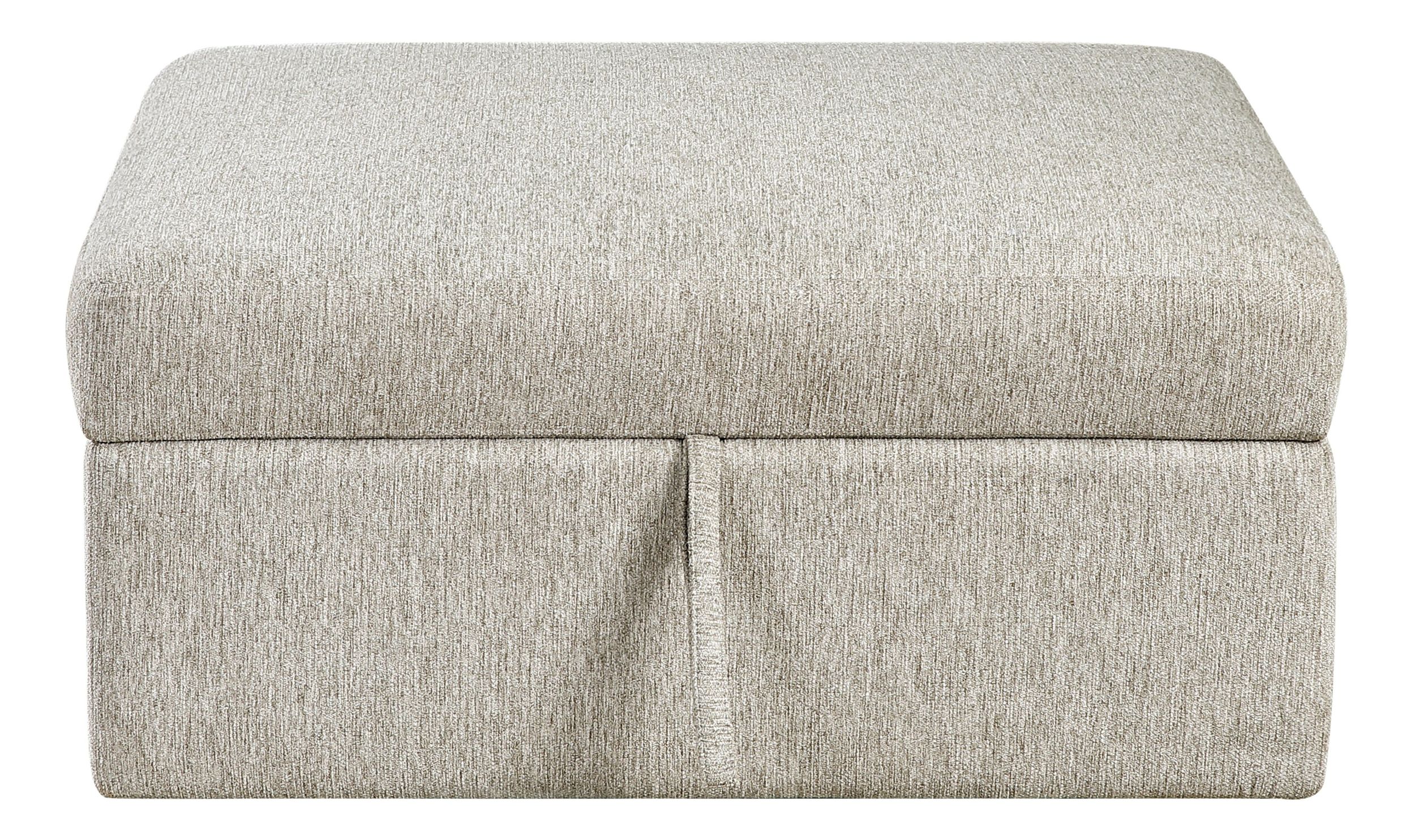 Isla Microfiber Modular Loveseat with Pull-out Bed