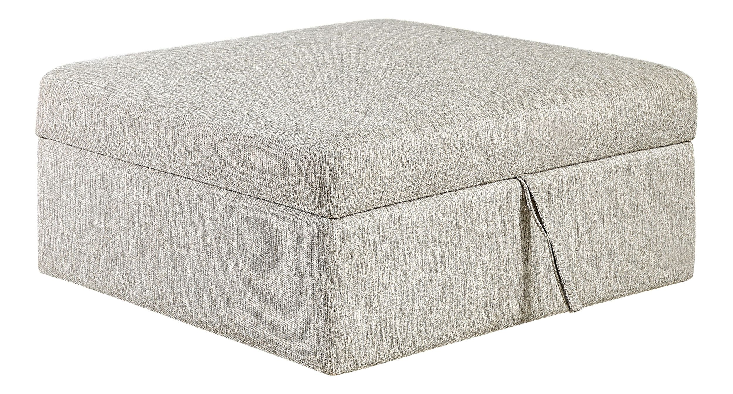 Isla U-Shaped Microfiber 3-Piece Double Chaise Modular Sectional