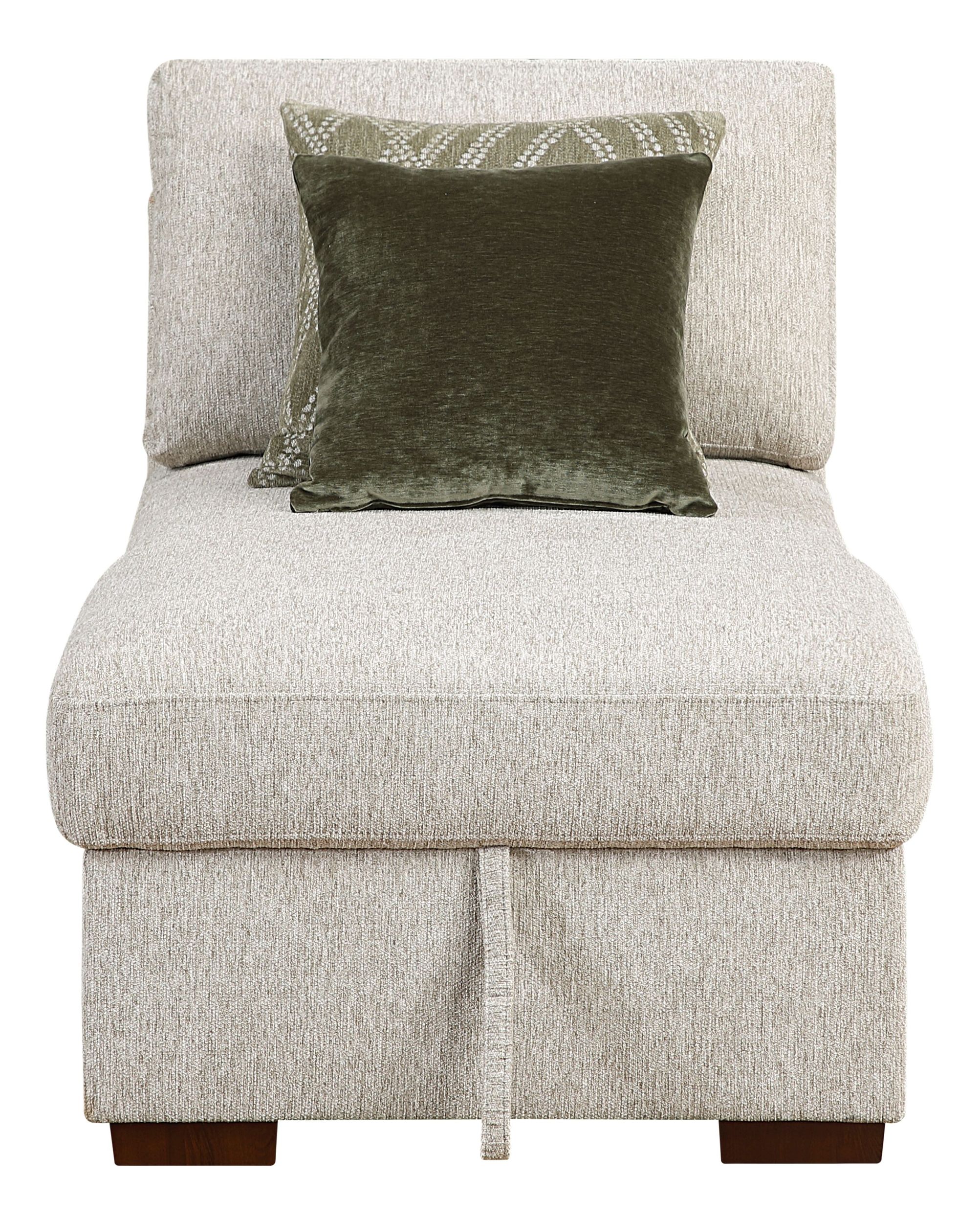 Isla Microfiber Modular Loveseat