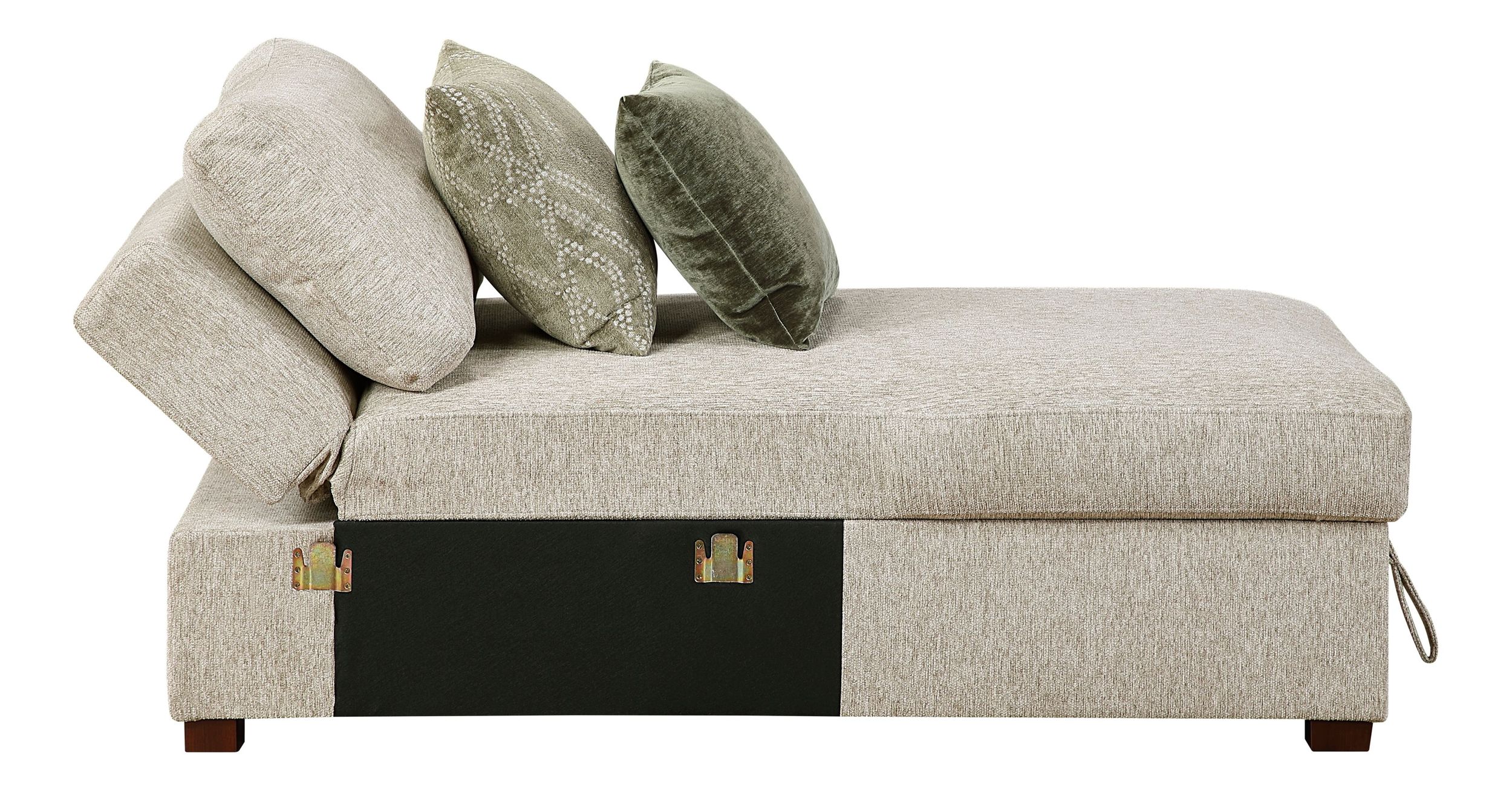 Isla Microfiber Modular Loveseat