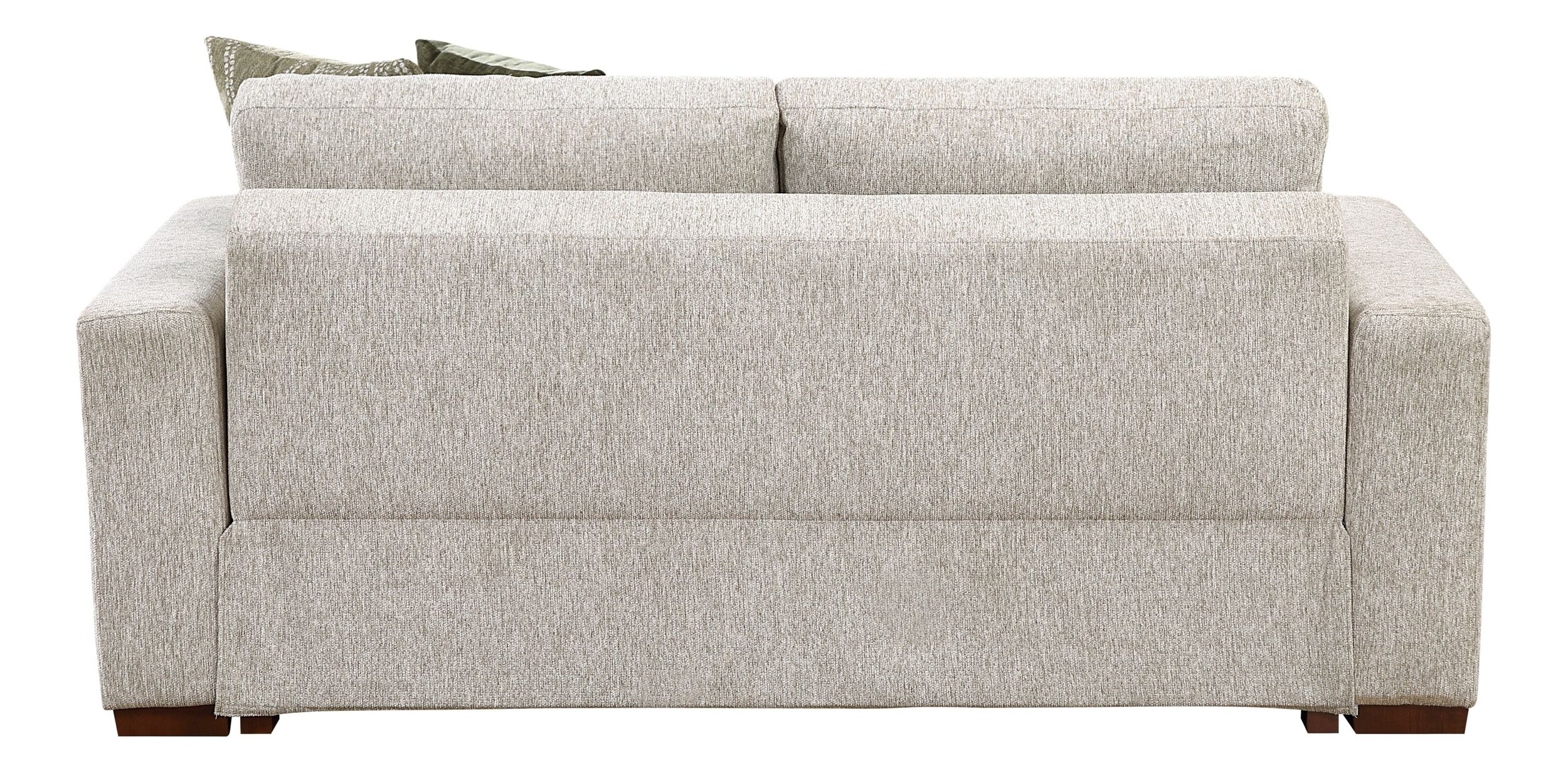 Isla Microfiber Modular Loveseat