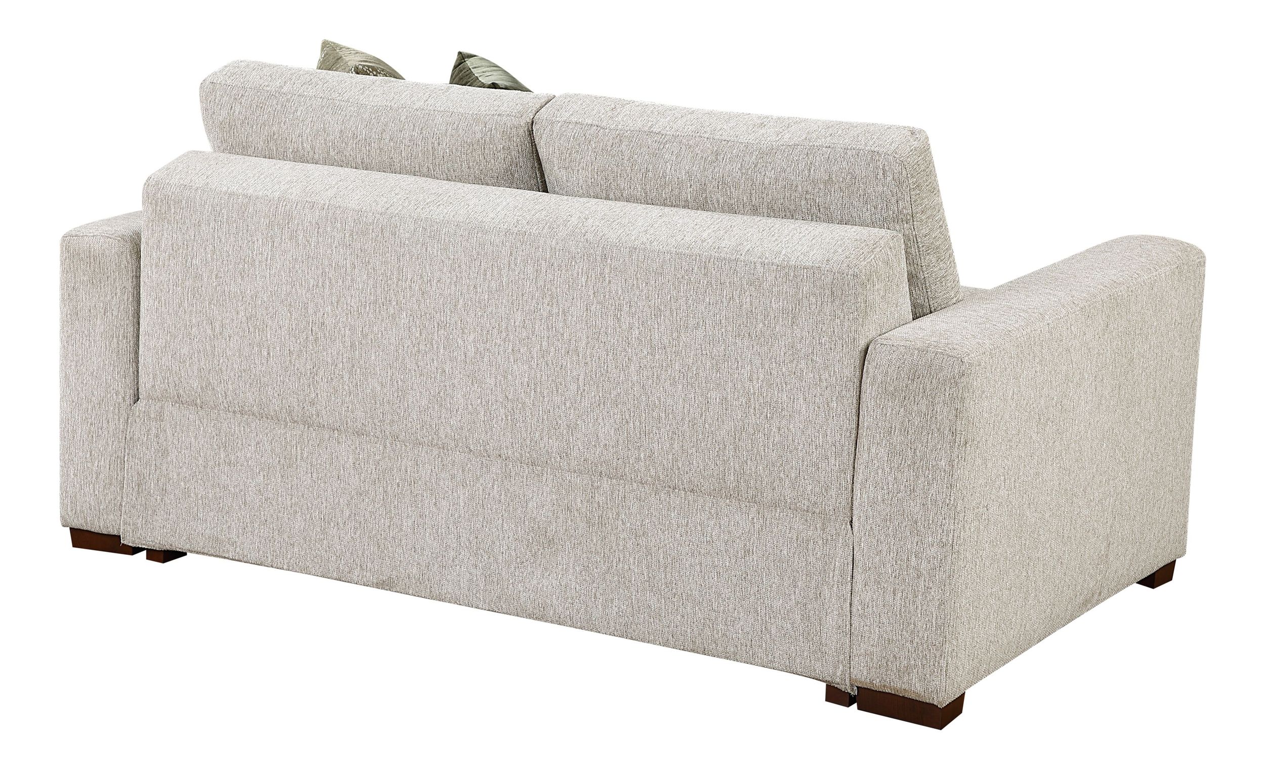 Isla Microfiber Modular Loveseat