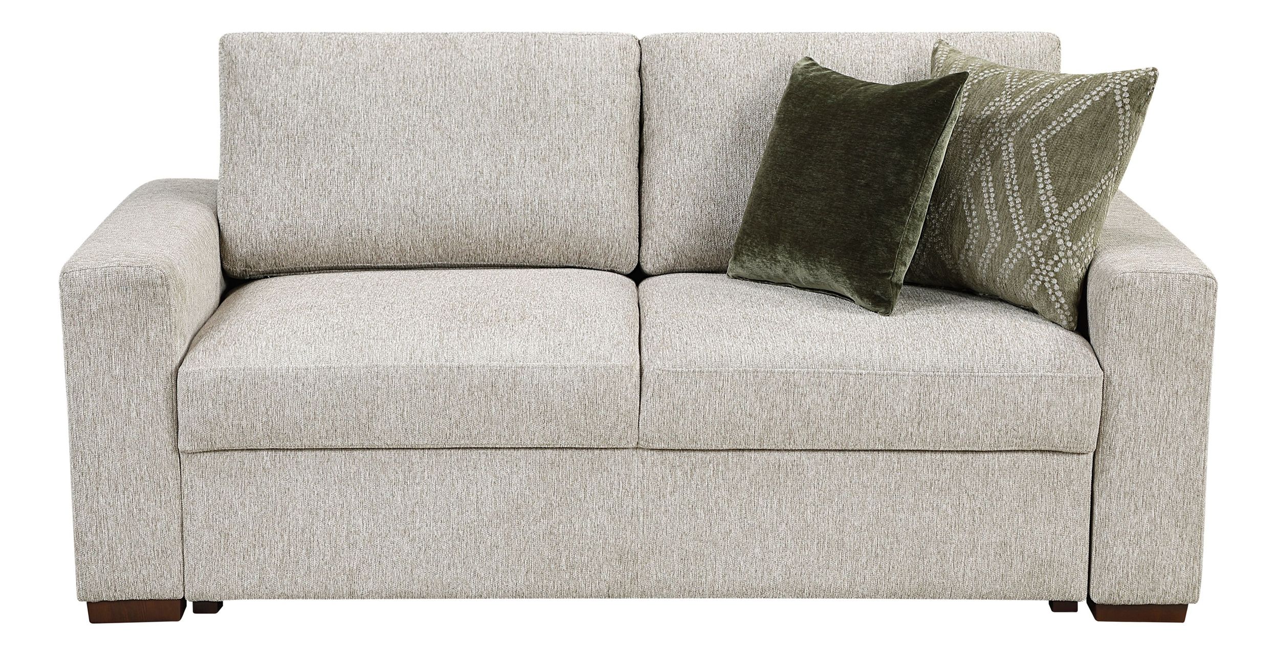 Isla Microfiber Modular Loveseat