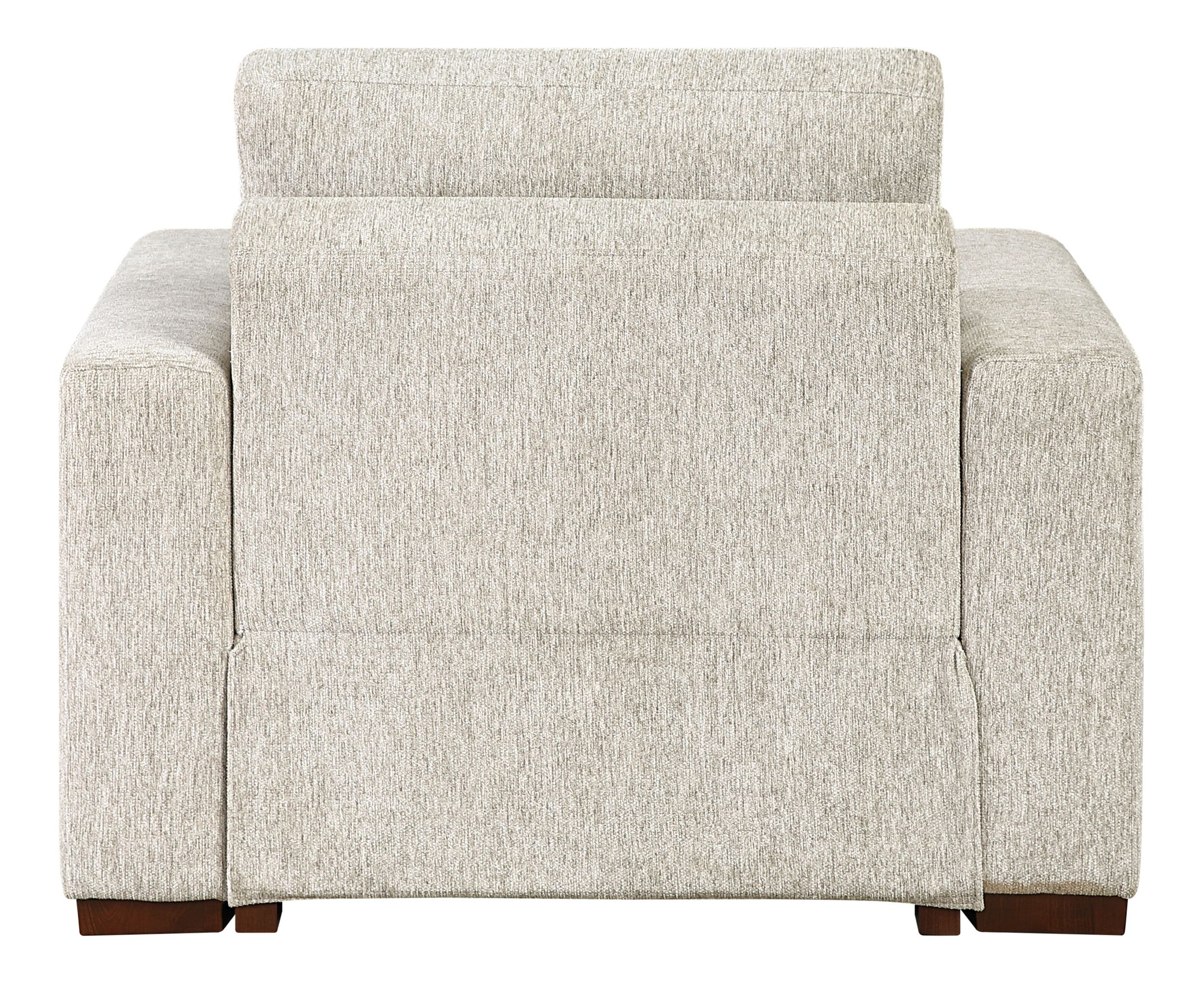 Isla Microfiber Modular Chair