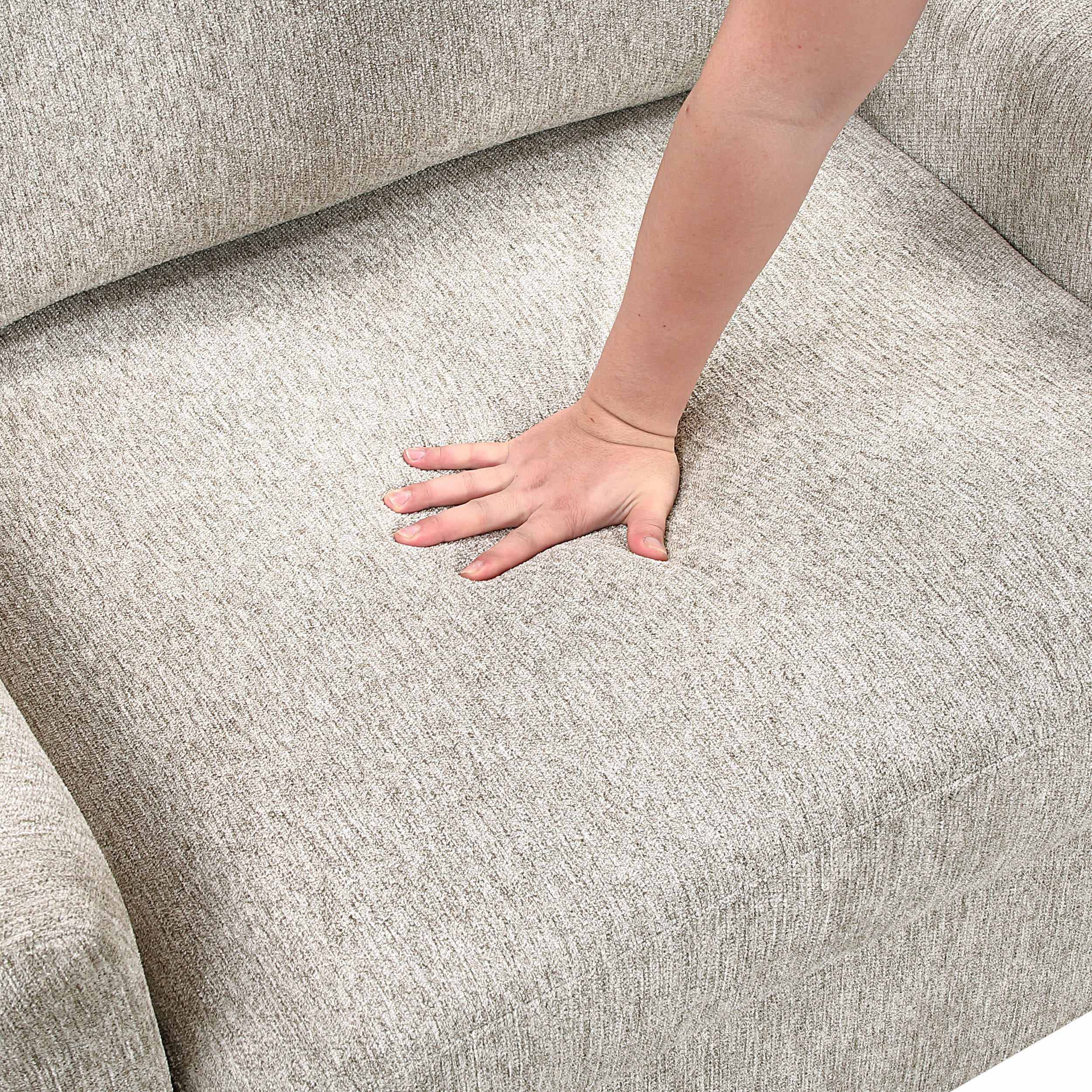 Isla U-Shaped Microfiber 4-Piece Modular Sectional with Reversible Chaise & Pull-out Bed