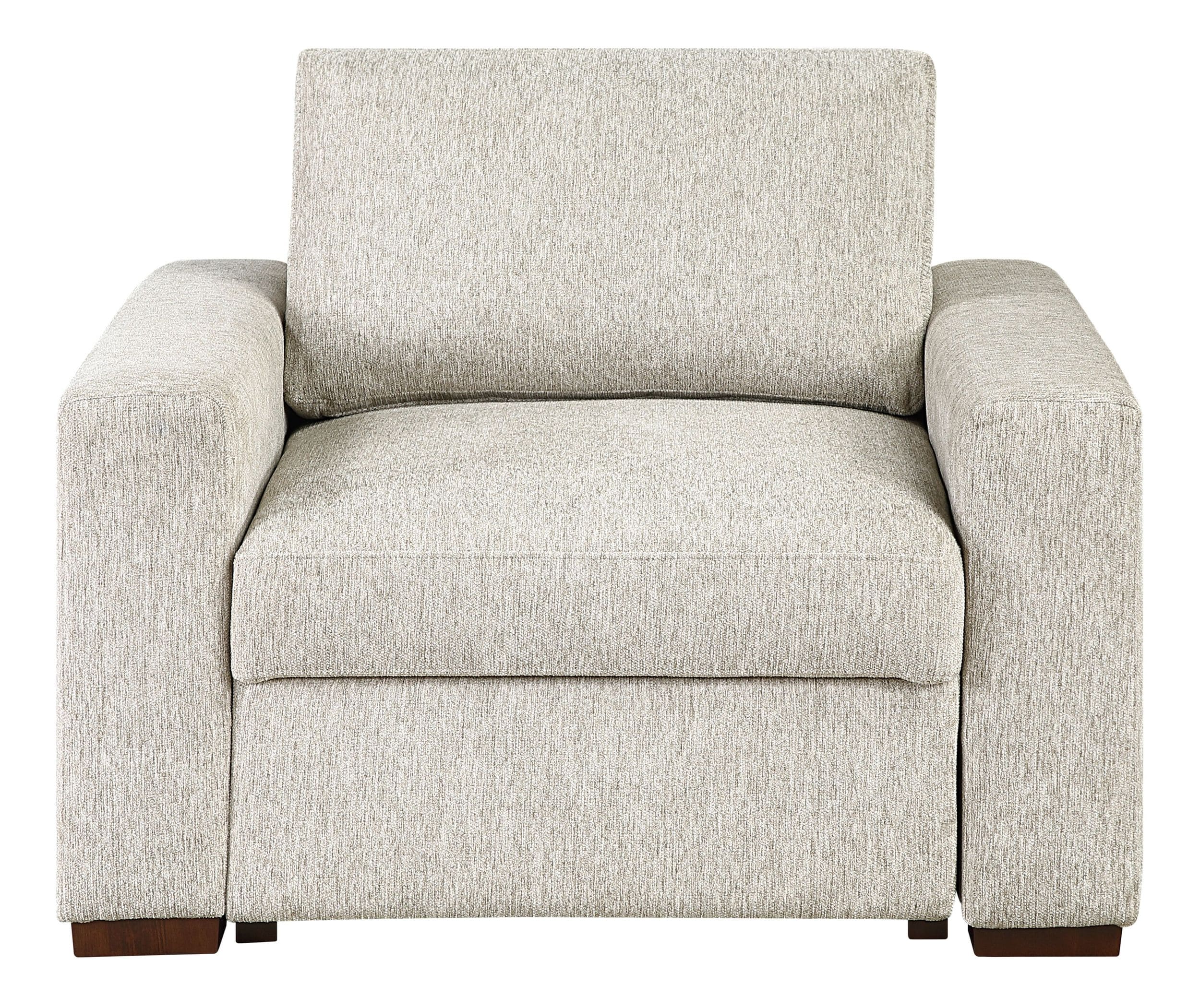 Isla Microfiber Modular Chair