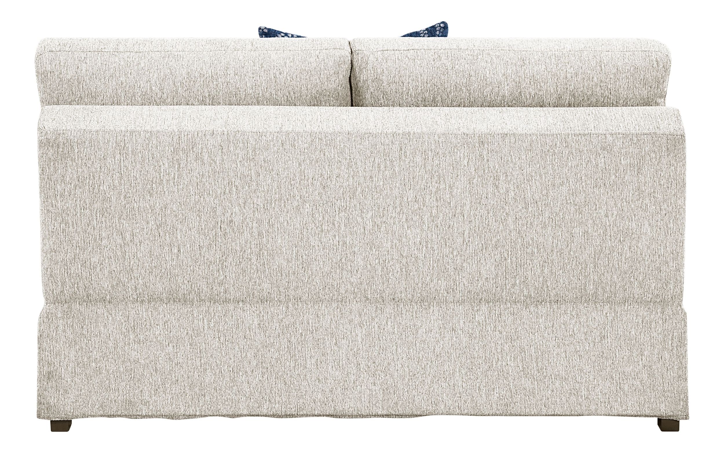 Isla Microfiber Modular Loveseat
