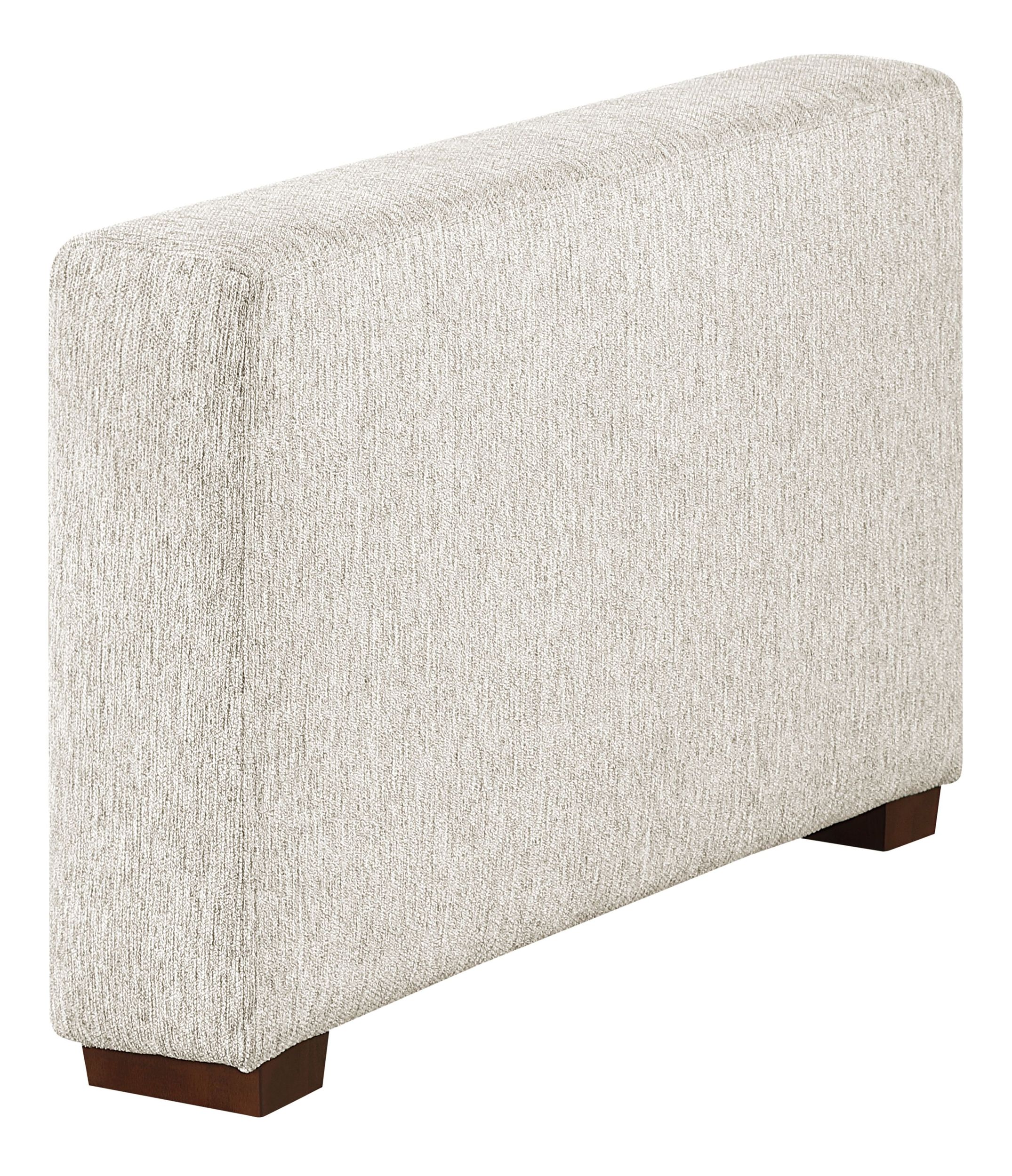 Isla Microfiber Modular Loveseat with Pull-out Bed